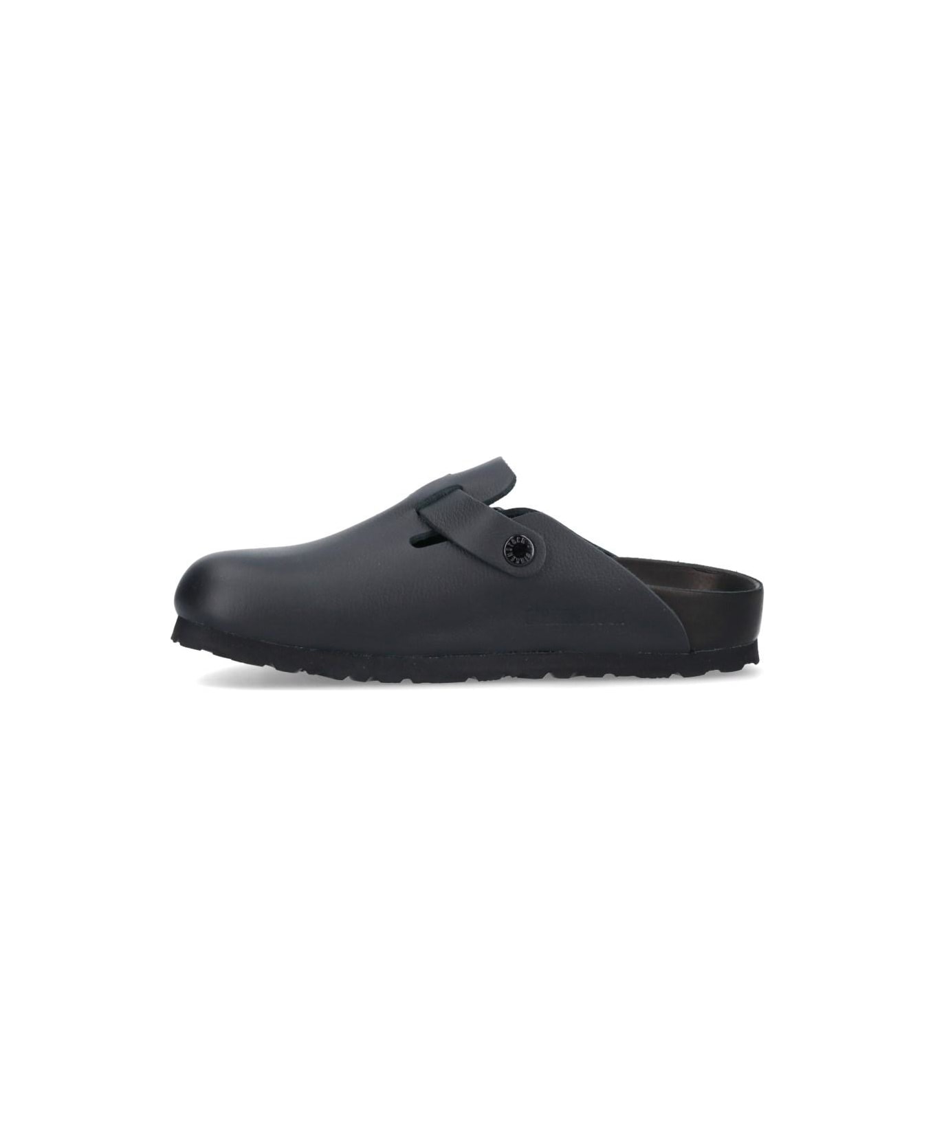 Birkenstock Mules 'boston' - Black