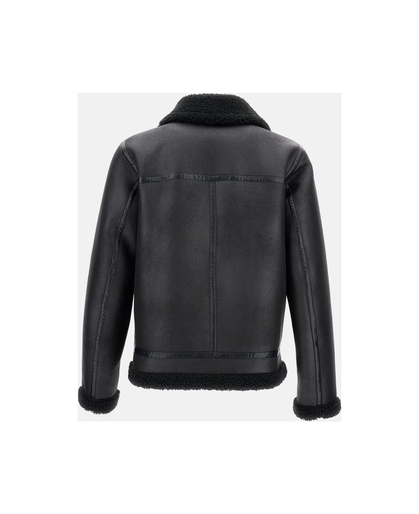 A.P.C. Synthetic Shearling - Black