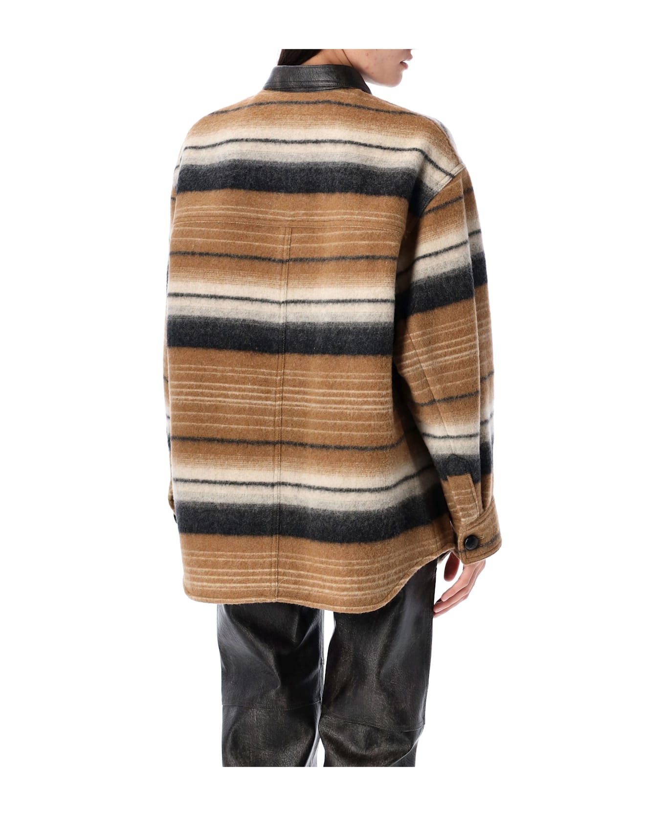 Marant Étoile Dayvi Shirtjacekt - CAMEL MULTI