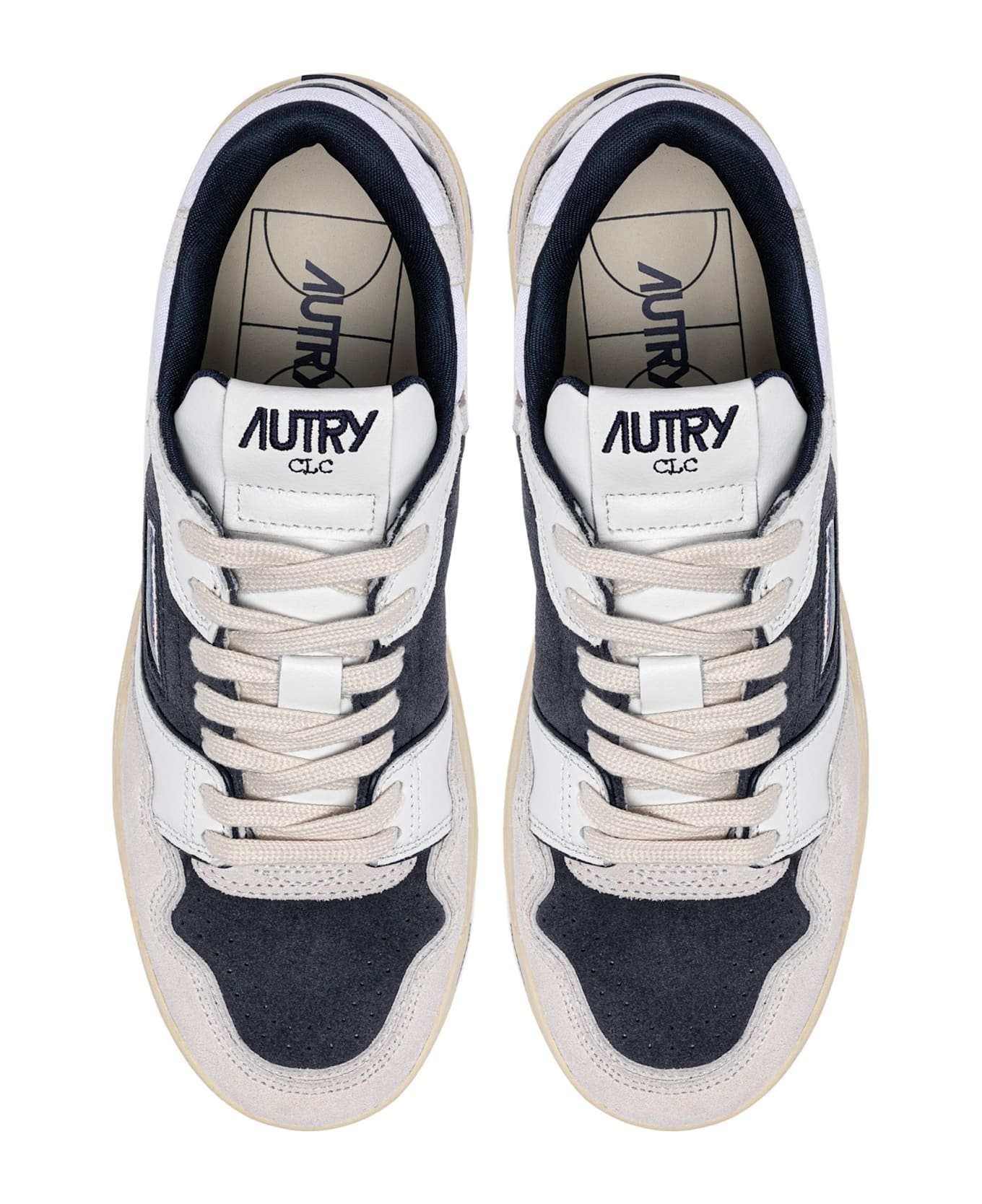 Autry Clc Low2clea Sue Wht Space - Wht Space