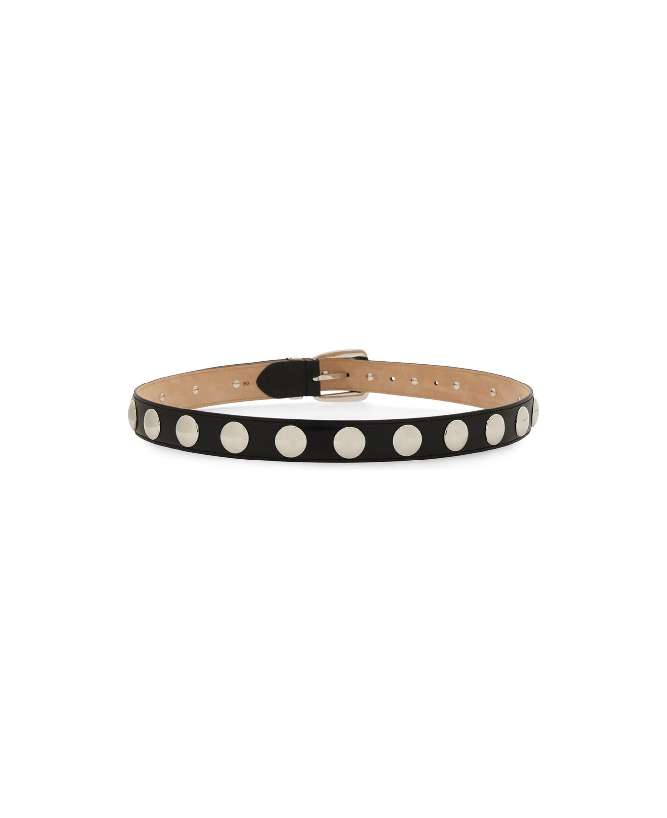 Khaite Belt "benny" - BLACK