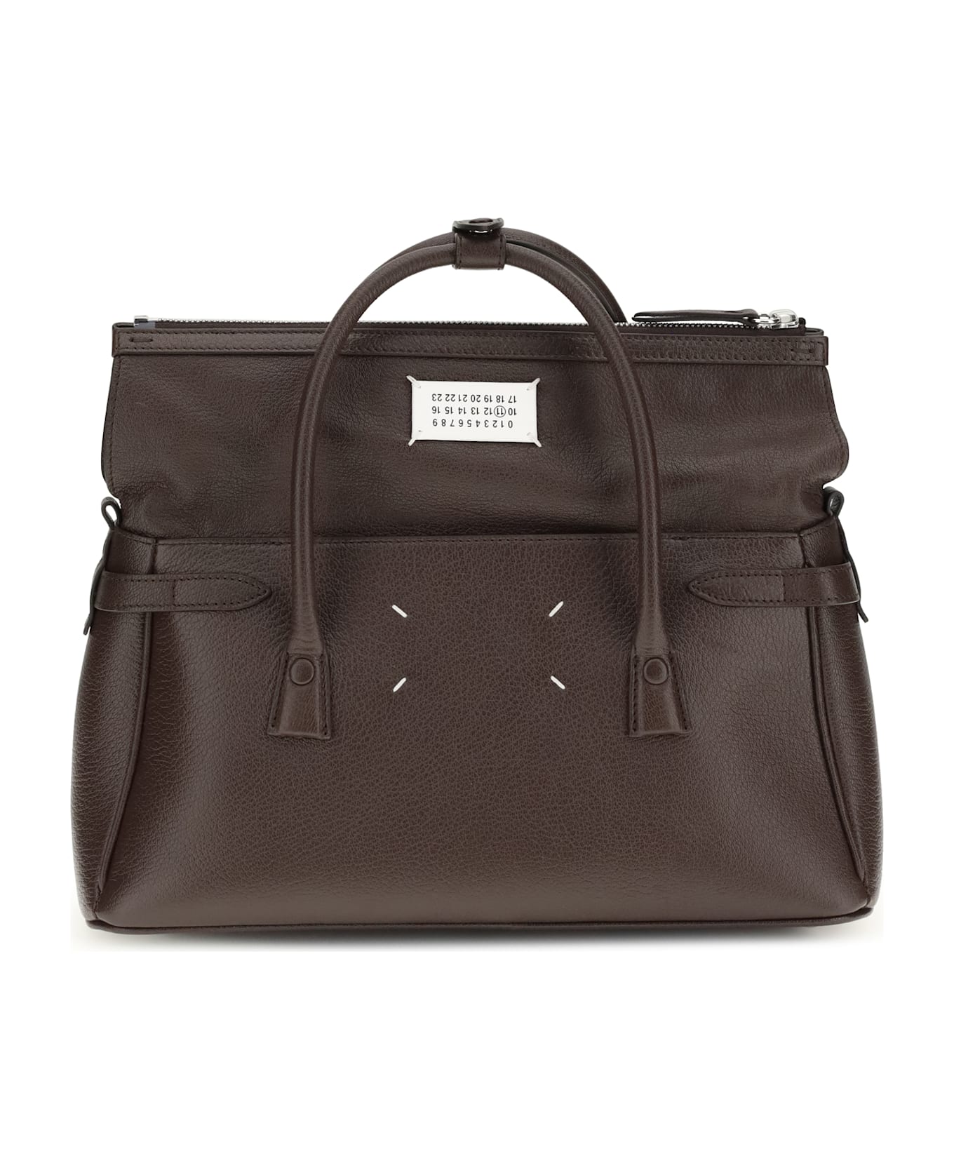 Maison Margiela 5ac Medium Handbag - Macassar