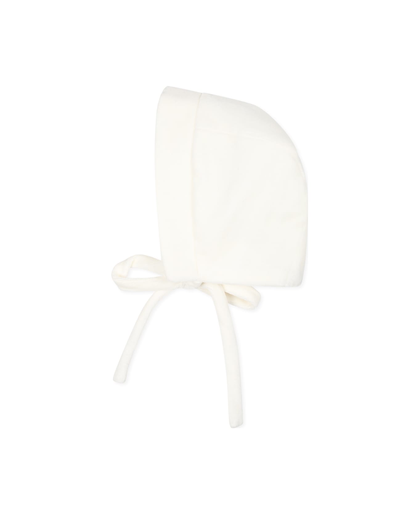 La stupenderia Ivory Cuff For Baby Girl. - White アクセサリー＆ギフト