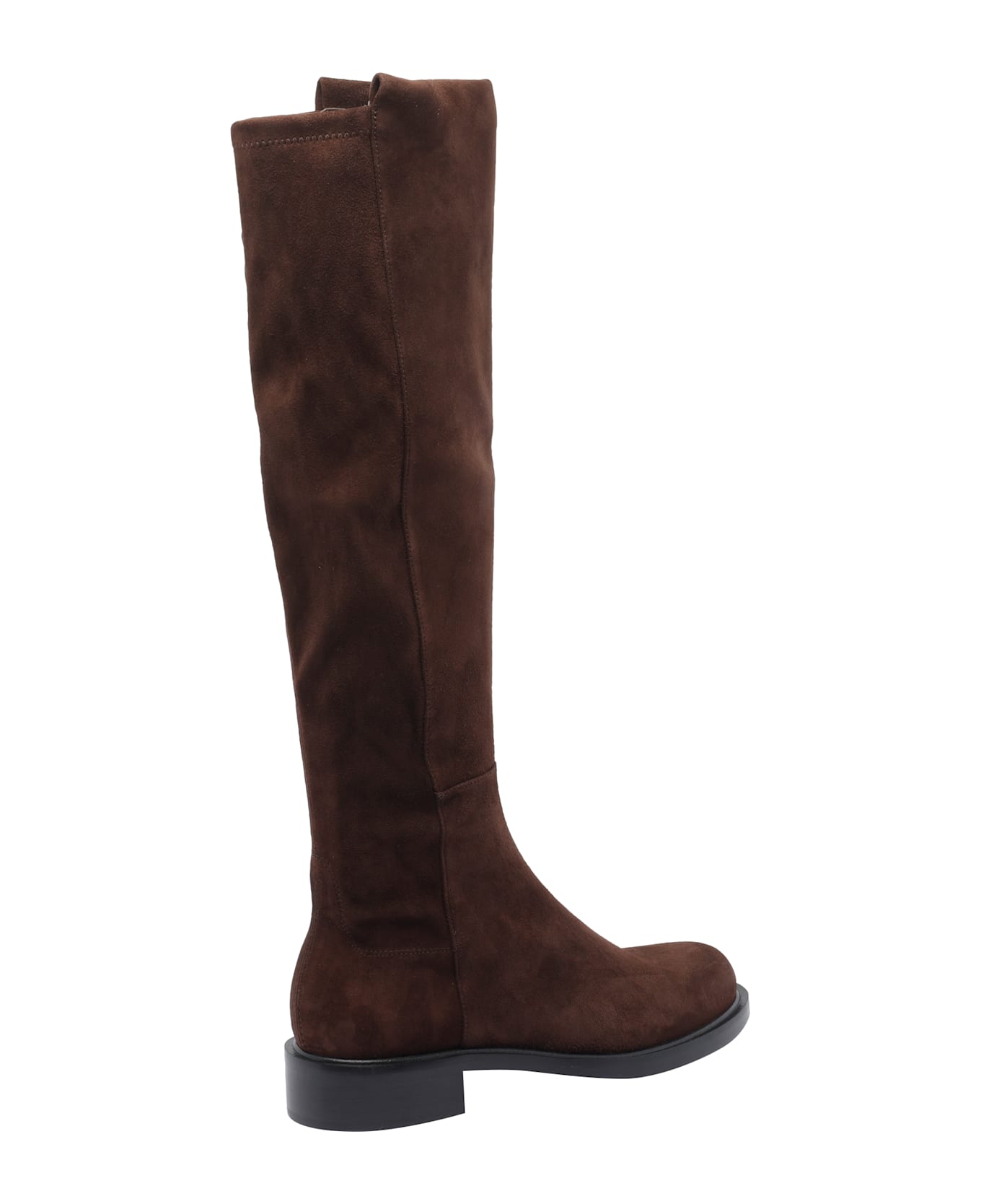 Stuart Weitzman Gisele Boots - Brown