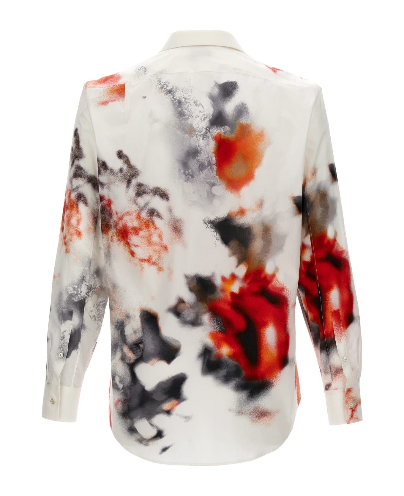 Alexander McQueen Obscured Flower Shirt - Multicolor