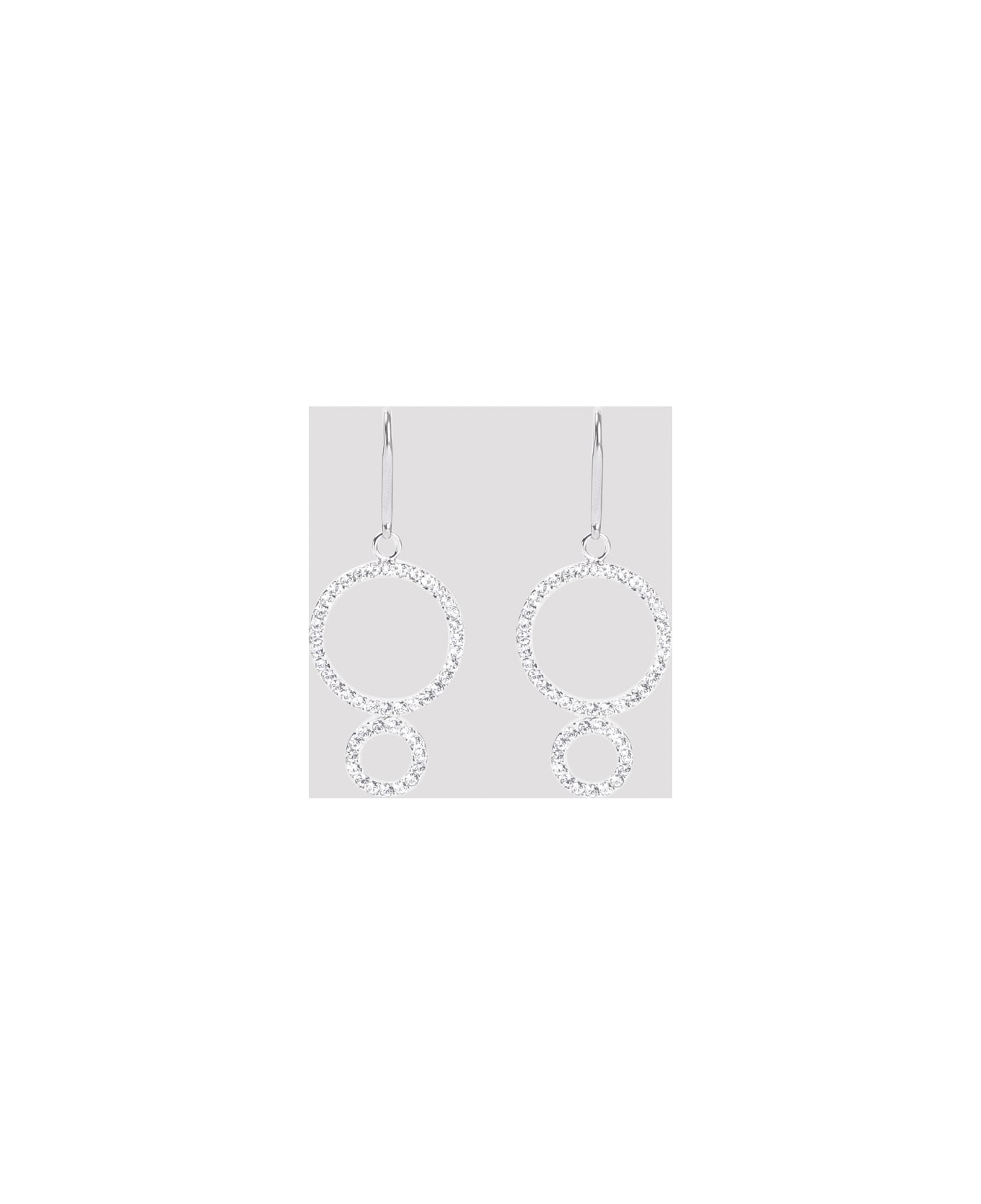 Isabel Marant Brass Earrings - Trsi Trasparent Silver