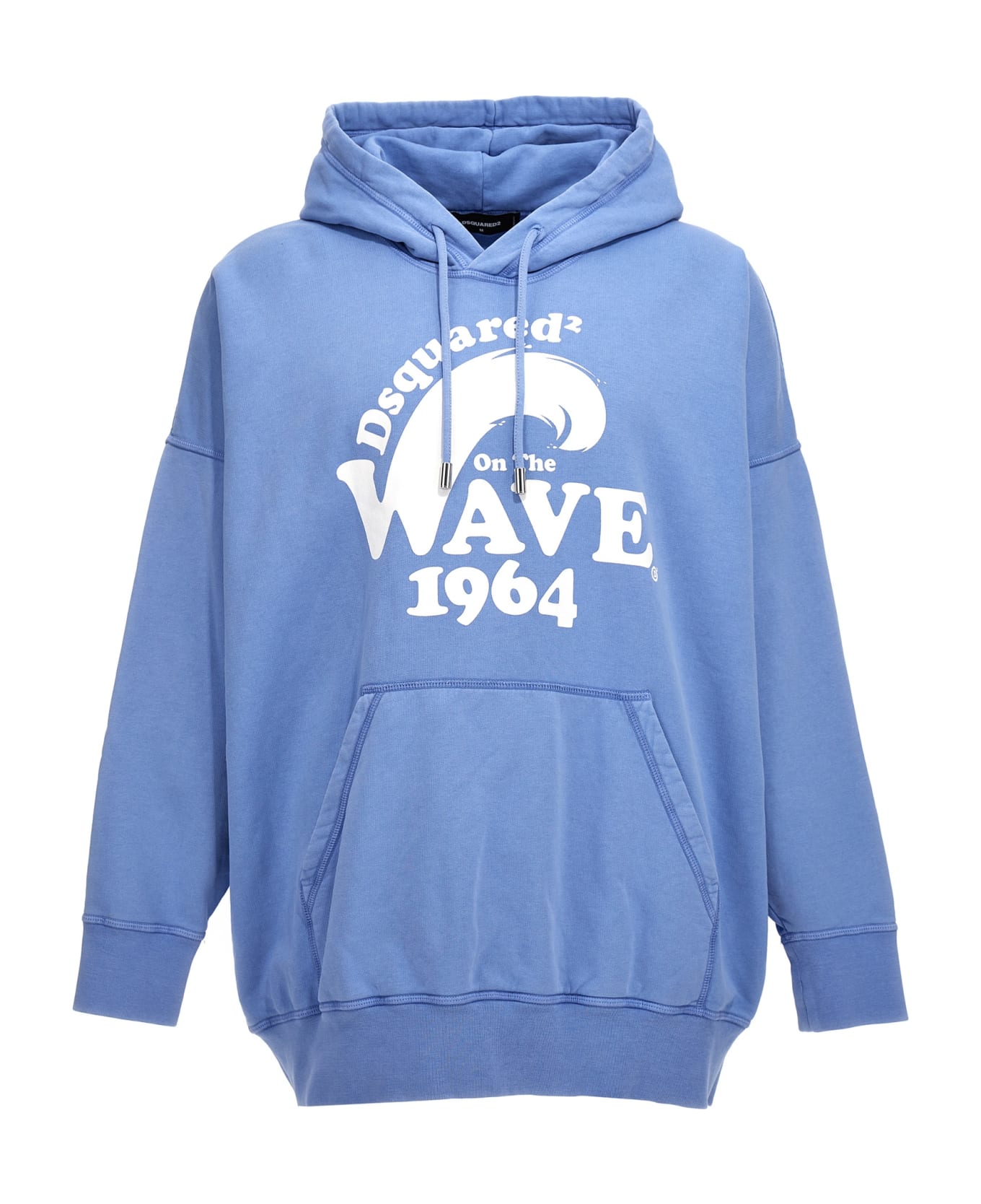 Dsquared2 D2 On The Wave Sweatshirt - Blue フリース