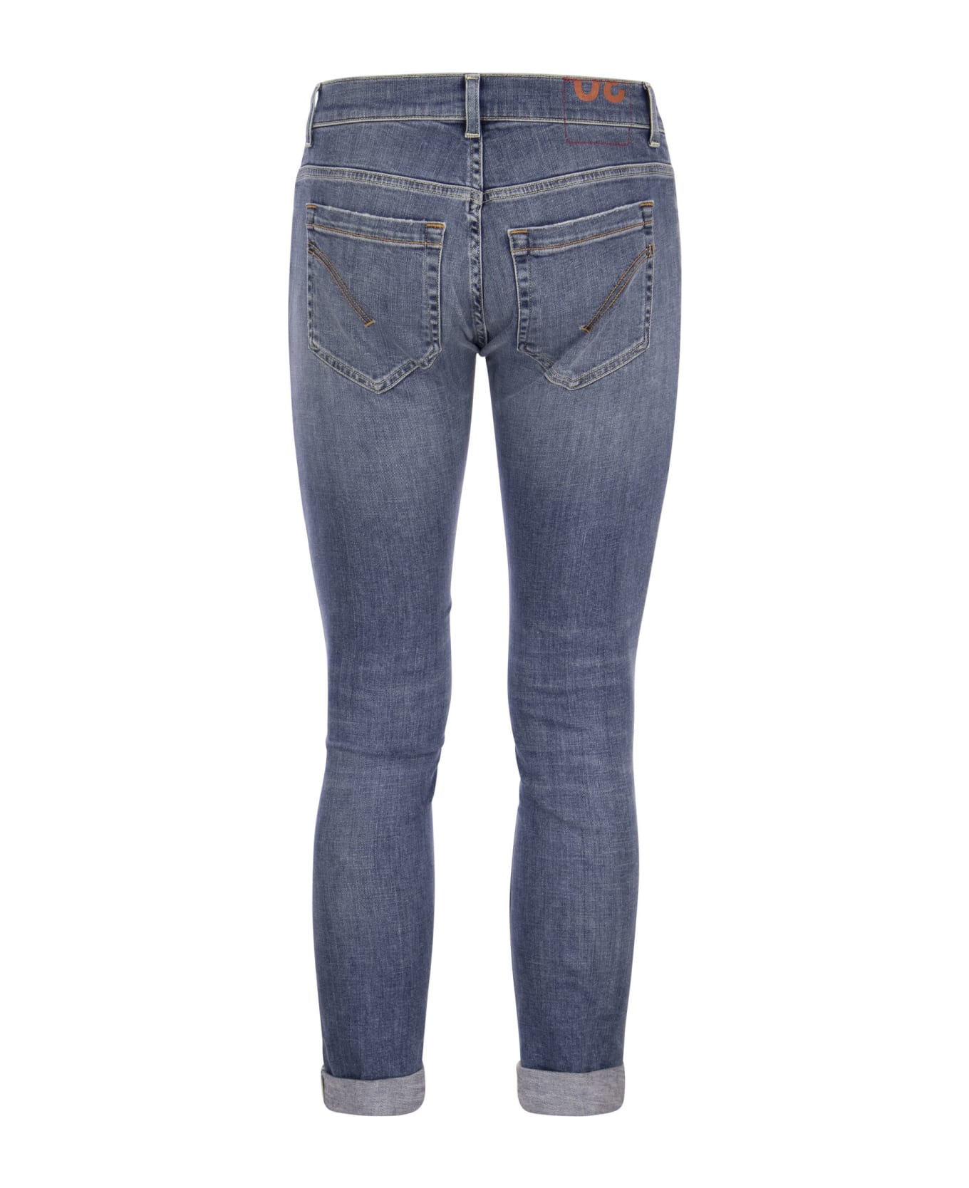 Dondup George - Five Pocket Jeans - Light Denim