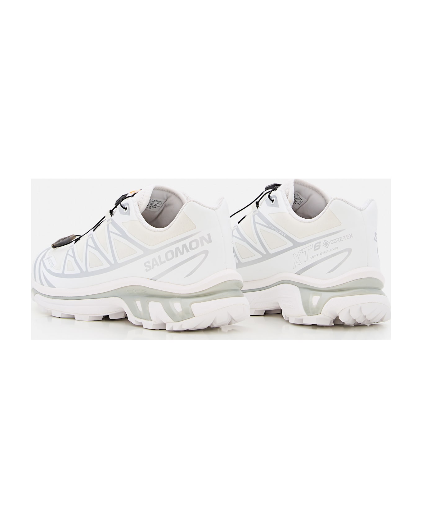 Salomon Xt-6 Goretex Sneakers - White