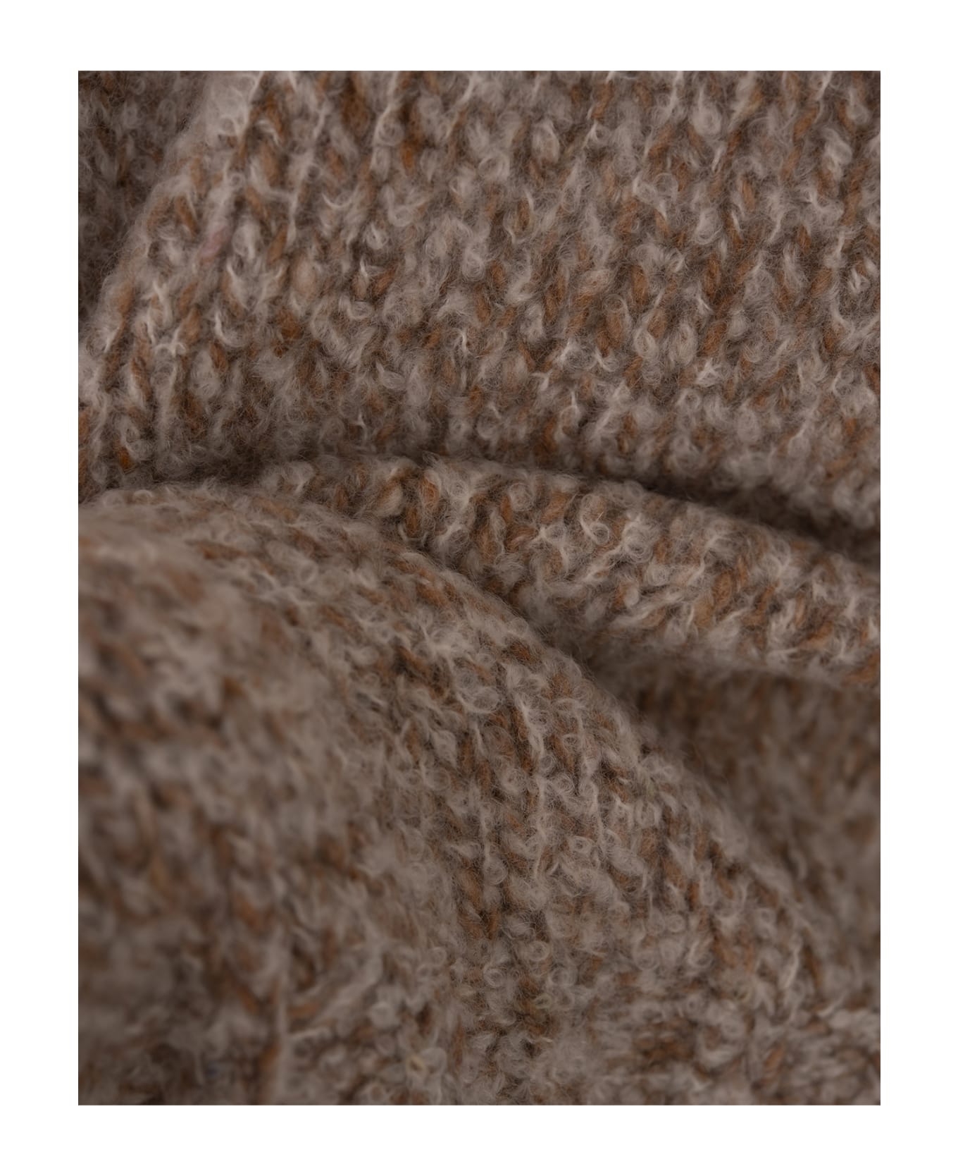 Fedeli Light Brown Cynthia Pullover - Brown