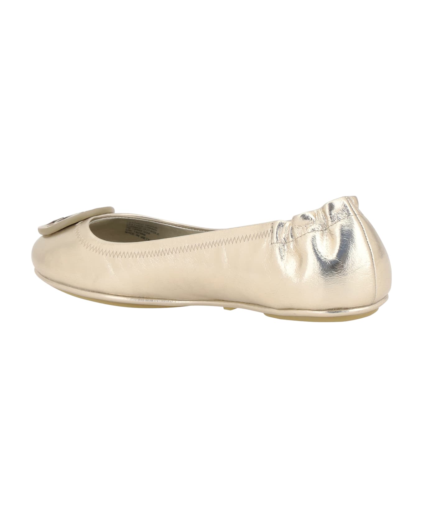 Tory Burch Minnie Ballerinas - Golden フラットシューズ