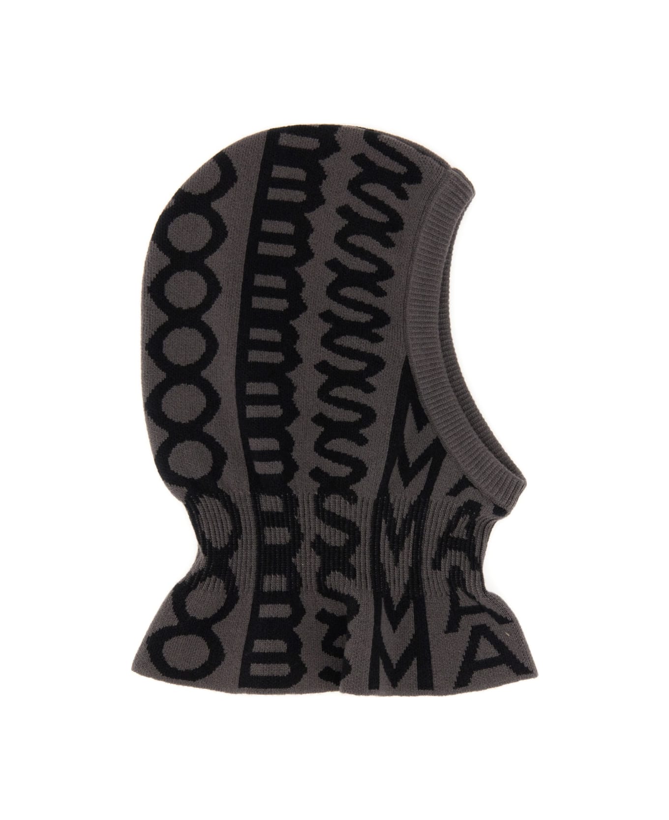 Marc Jacobs Balaclava The Monogram - CHARCOAL