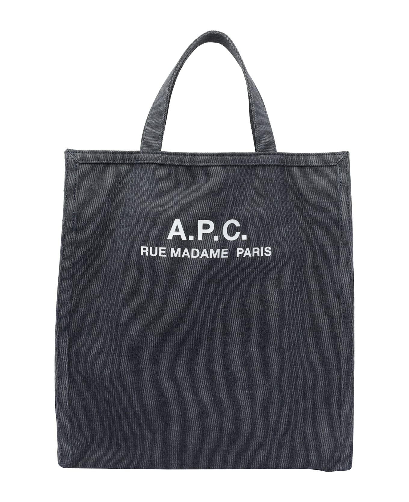 A.P.C. Recuperation Shopper Bag - Blue