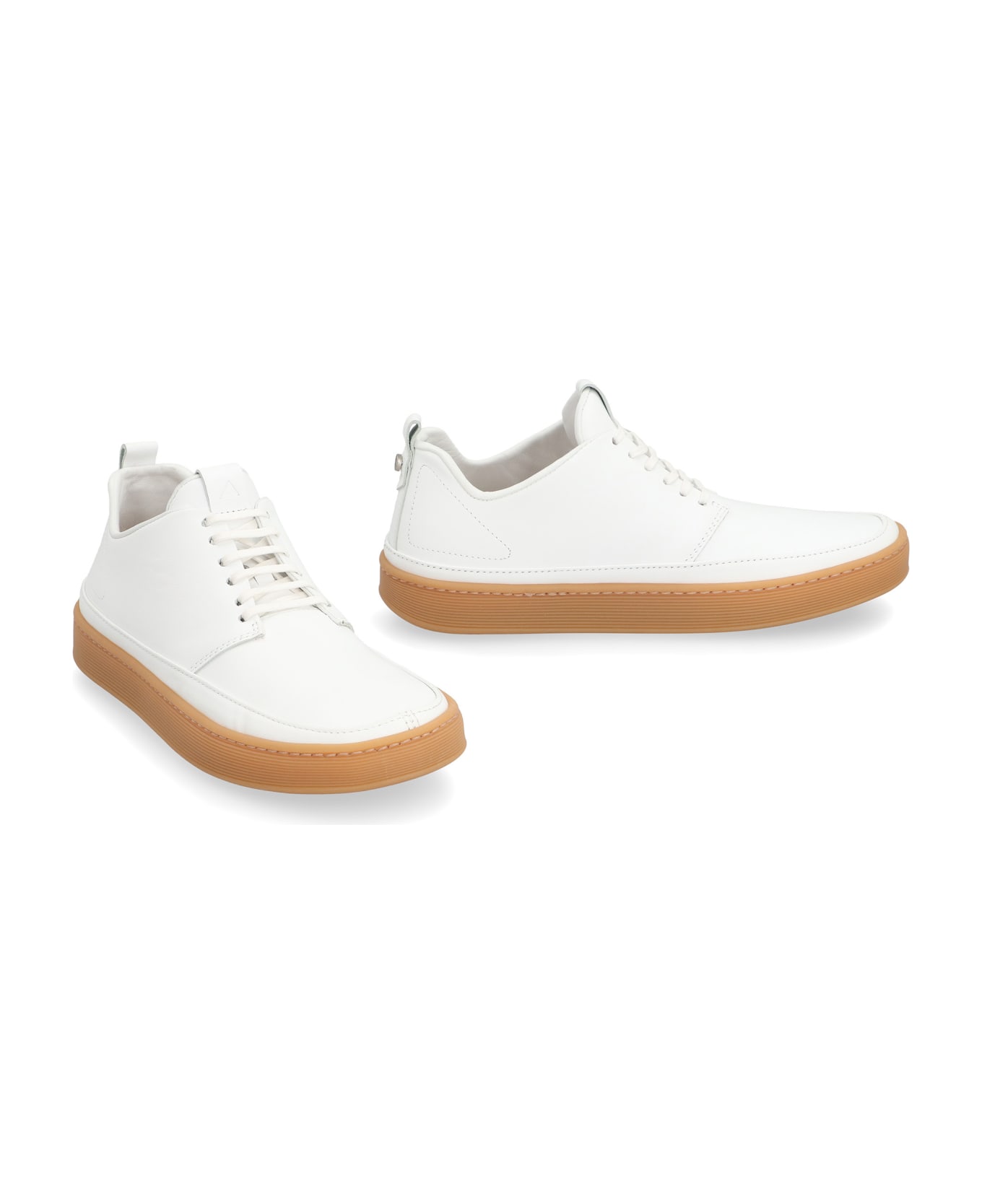 Volta Bosco Hybrid Low-top Sneakers - White