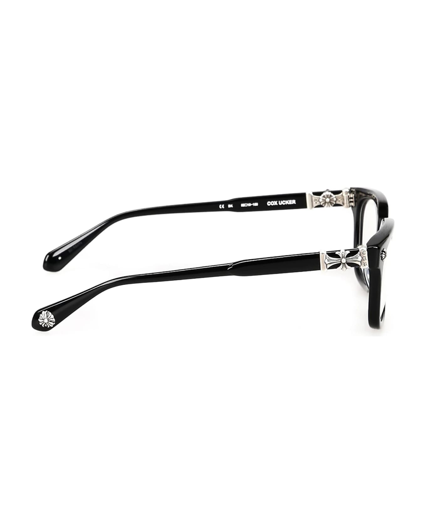 Chrome Hearts Cox Ucker - Black Glasses | italist