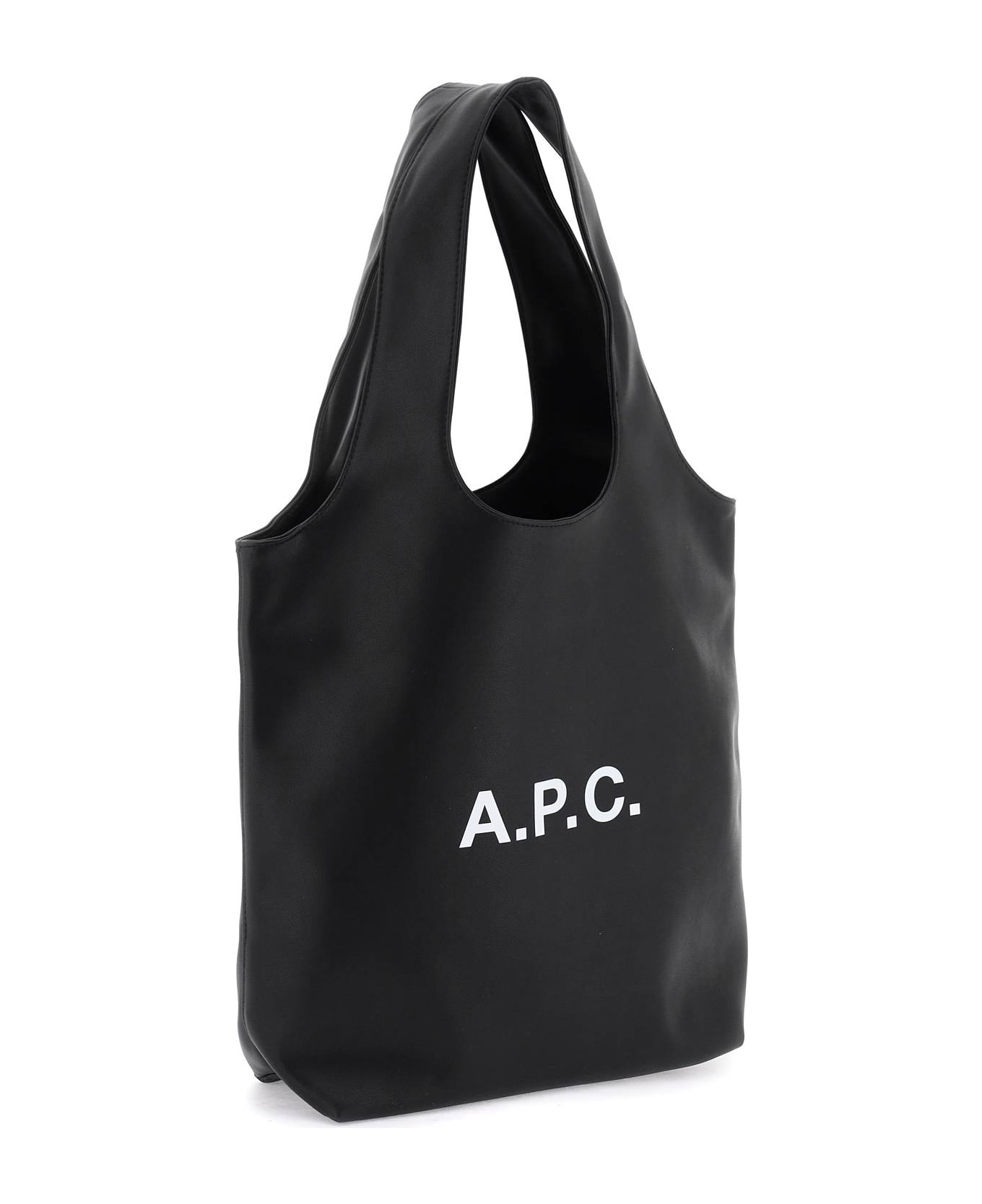 A.P.C. Ninon Shoulder Bag - LZZBLACK