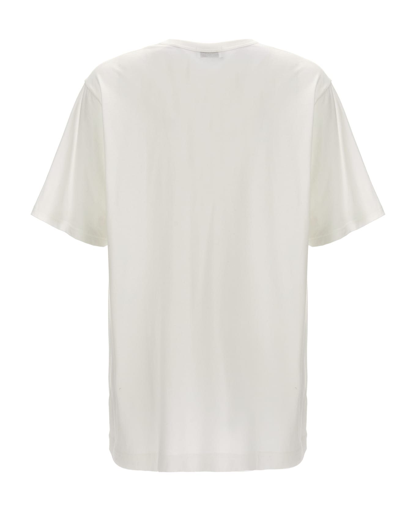 Yohji Yamamoto Crew-neck T-shirt - White