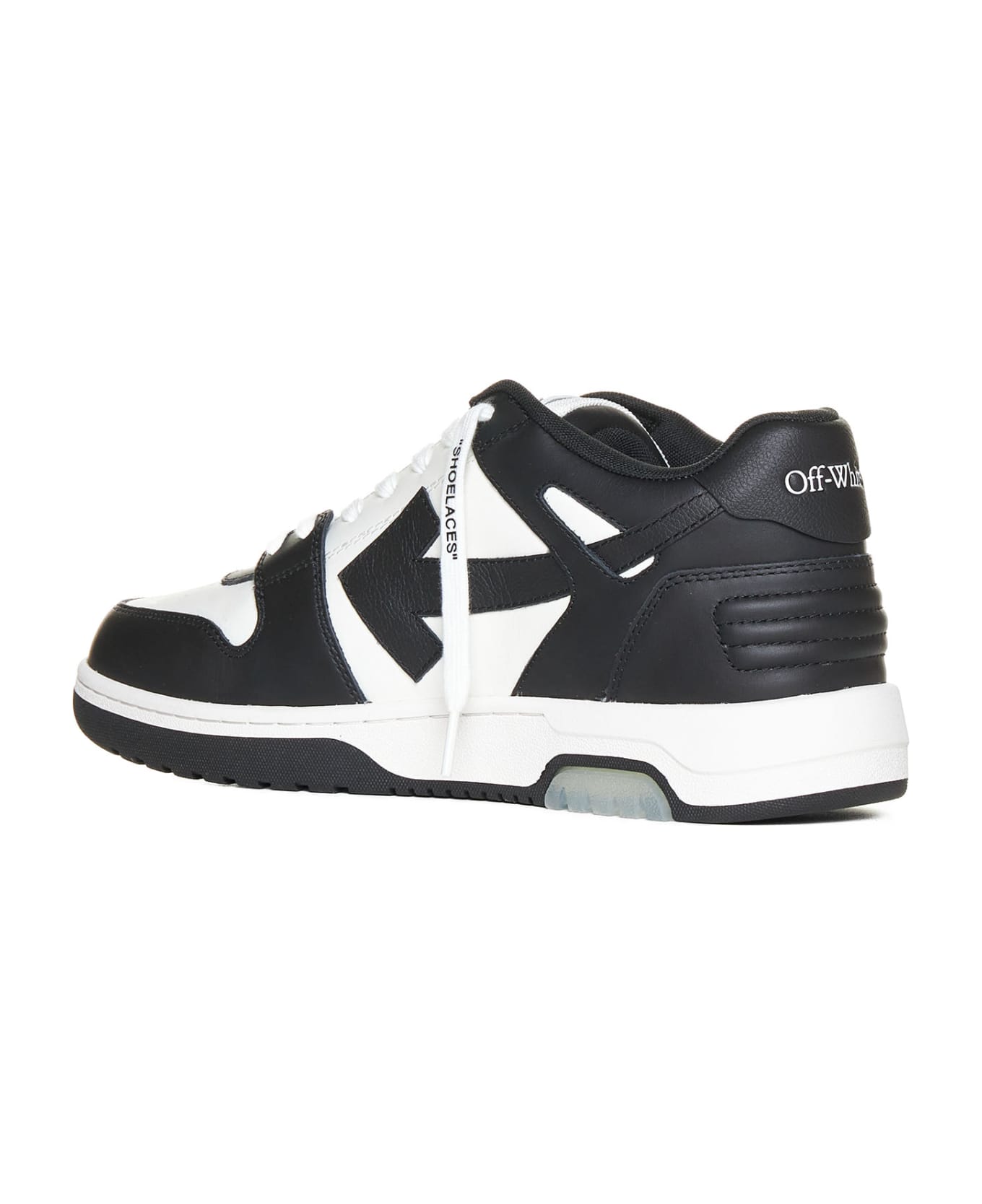 Off-White Out Of Office Sneakers - Black