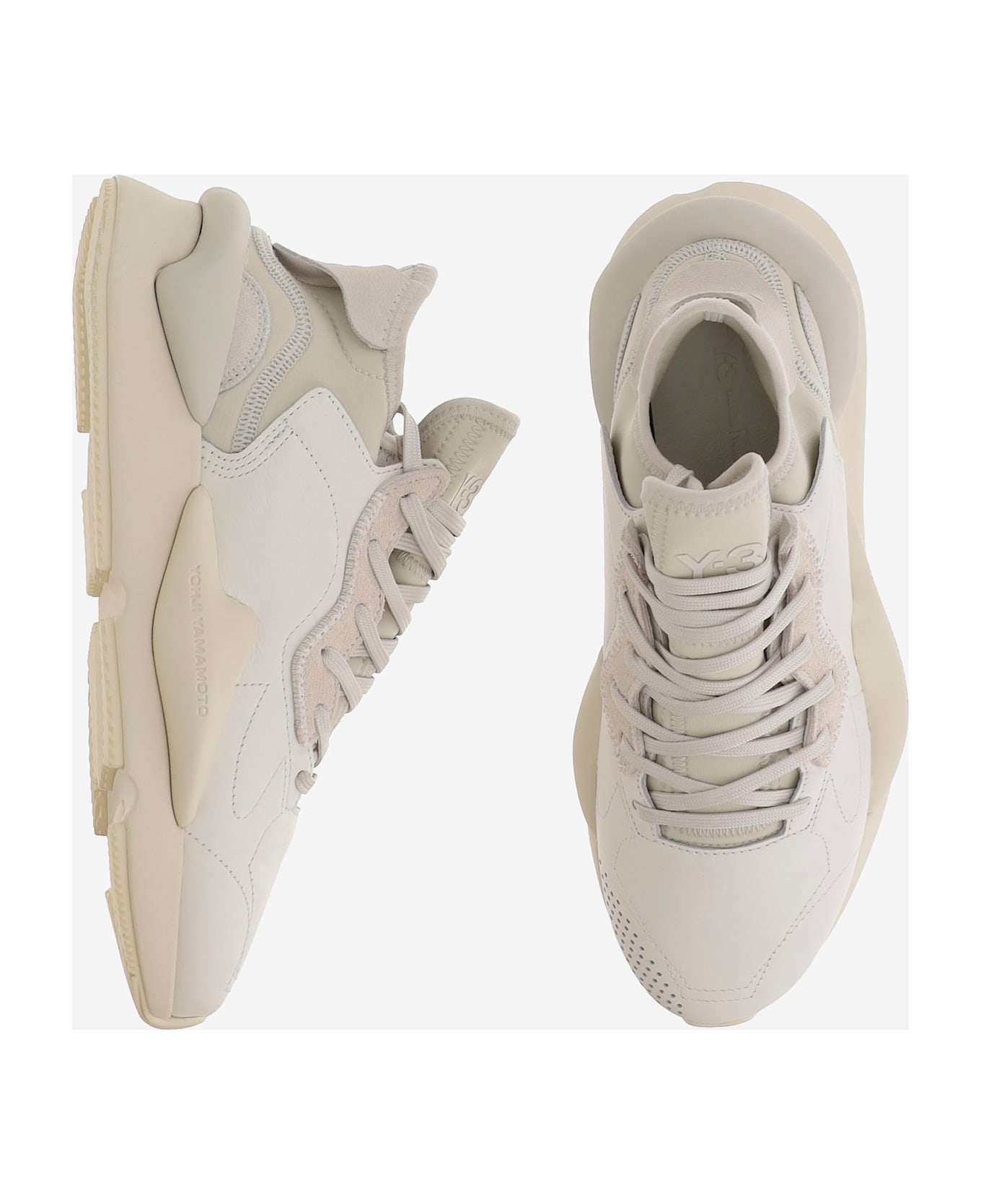 Y-3 Sneakers Y-3 Kaiwa - White