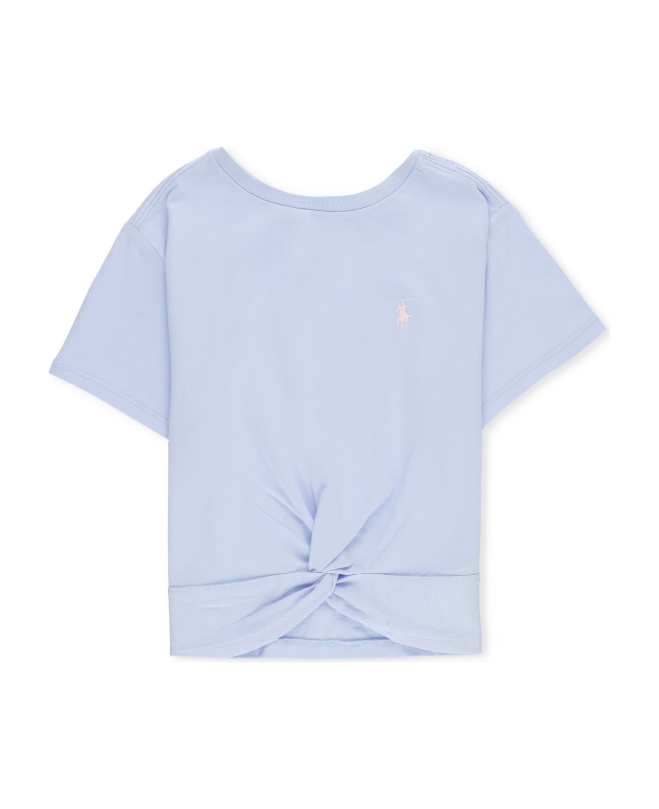 Ralph Lauren Pony T-shirt - Light Blue Tシャツ＆ポロシャツ