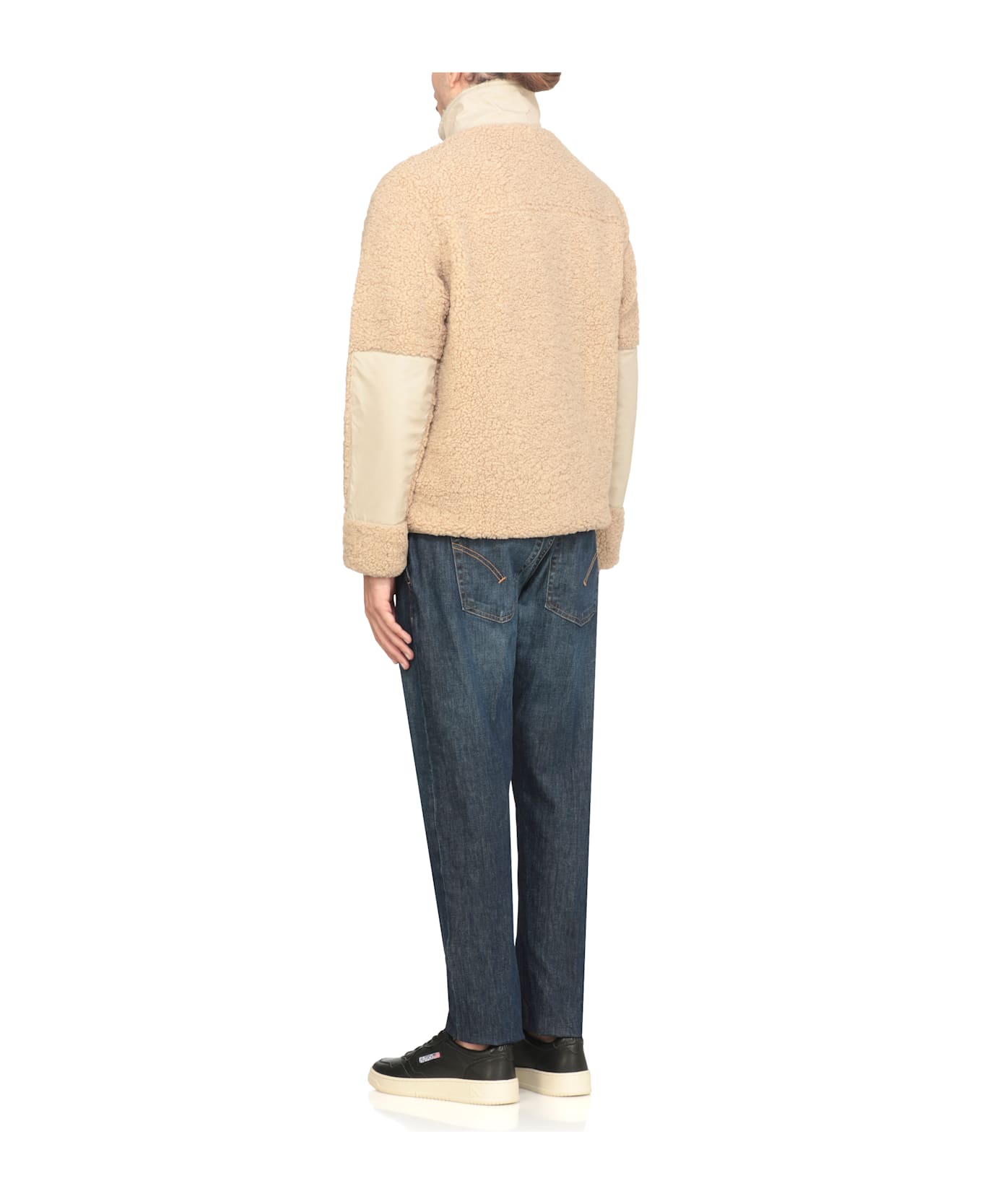 Autry Teddy Jacket - Beige