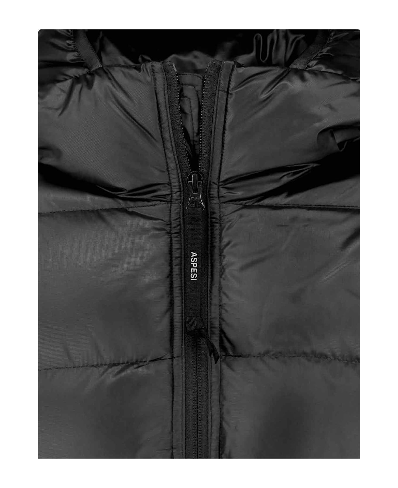 Aspesi Thickened Down Jacket - Black  