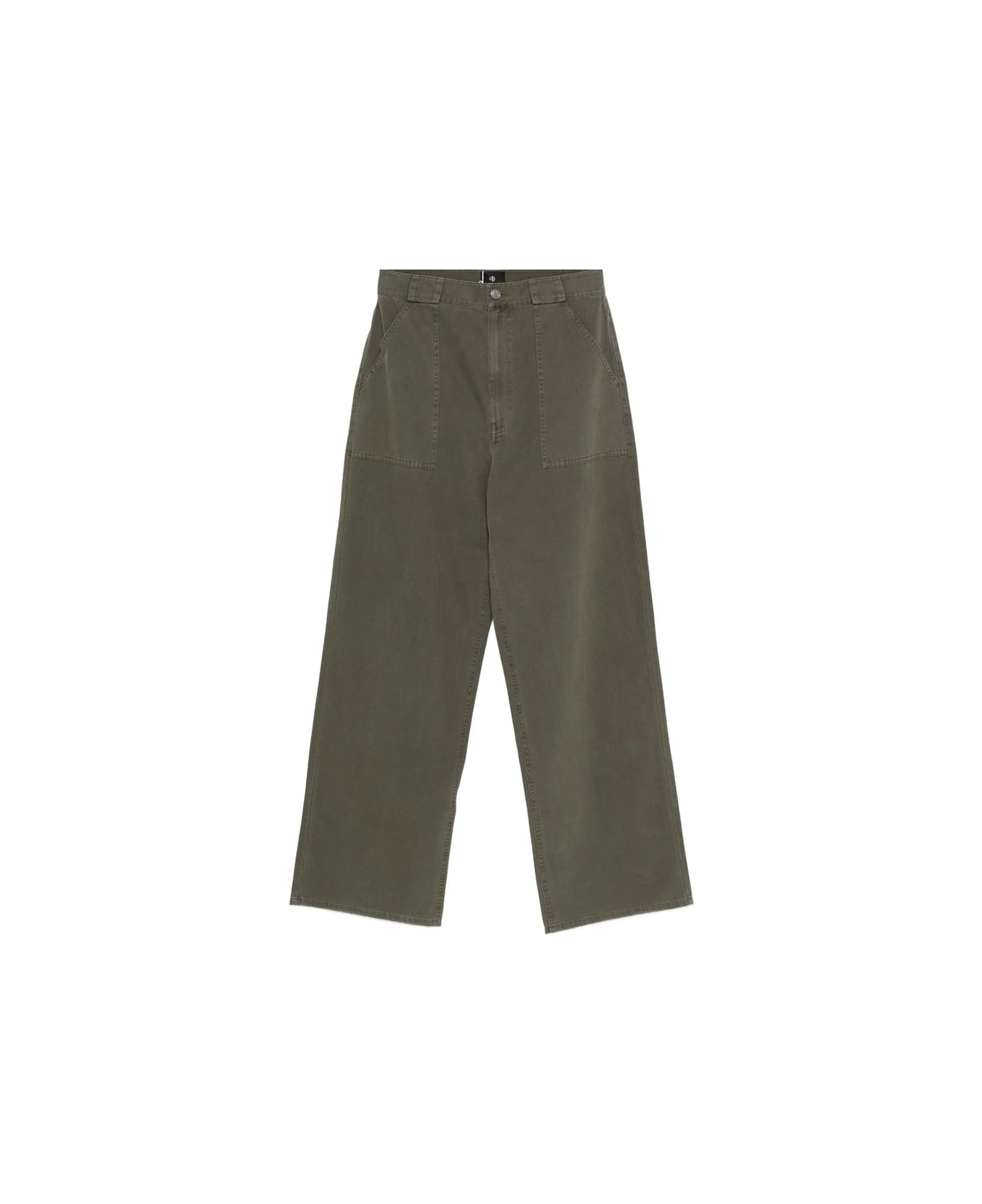 Anine Bing Pant - GREEN