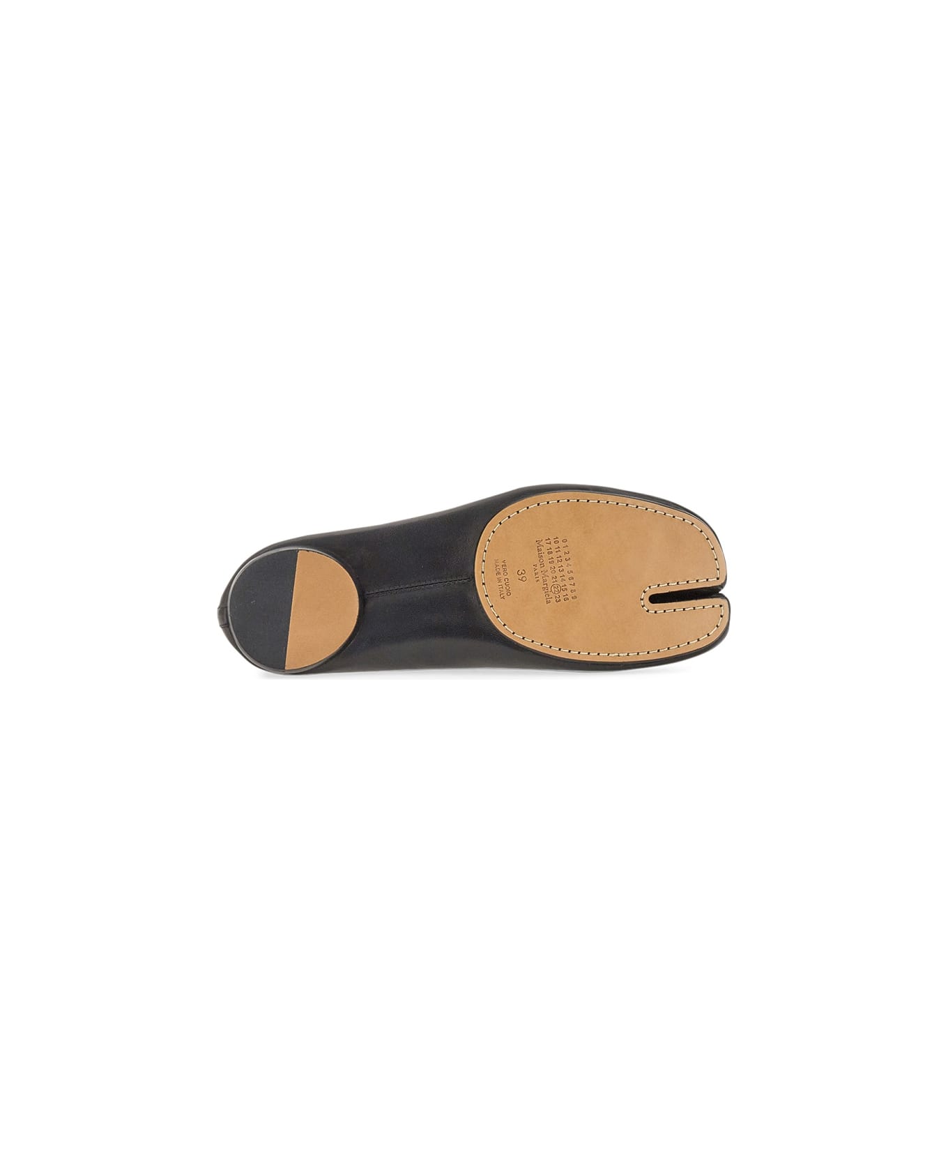 Maison Margiela Sandalo Tabi - BLACK