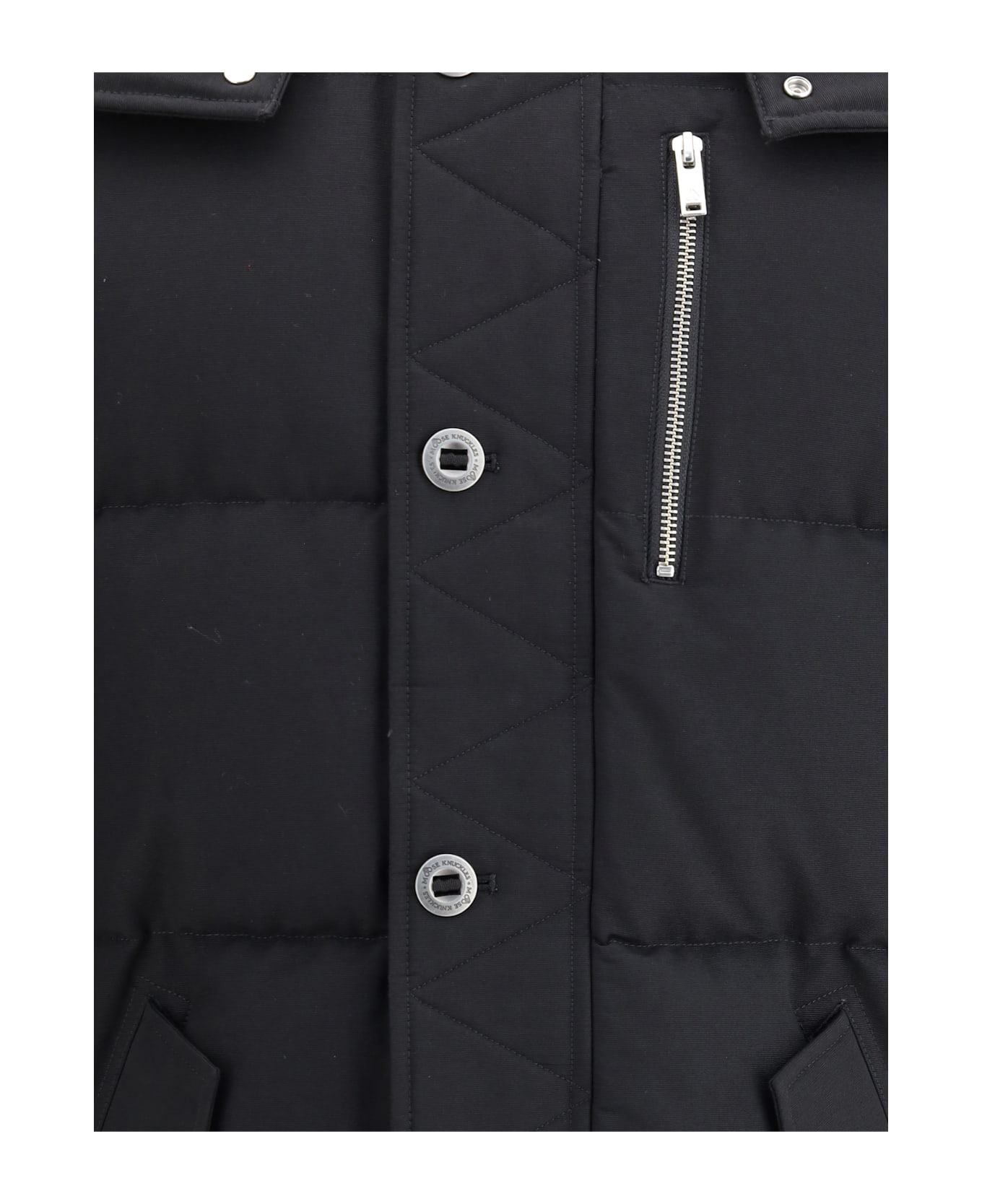 Moose Knuckles Original 3q Neoshear Down Jacket - BLACK