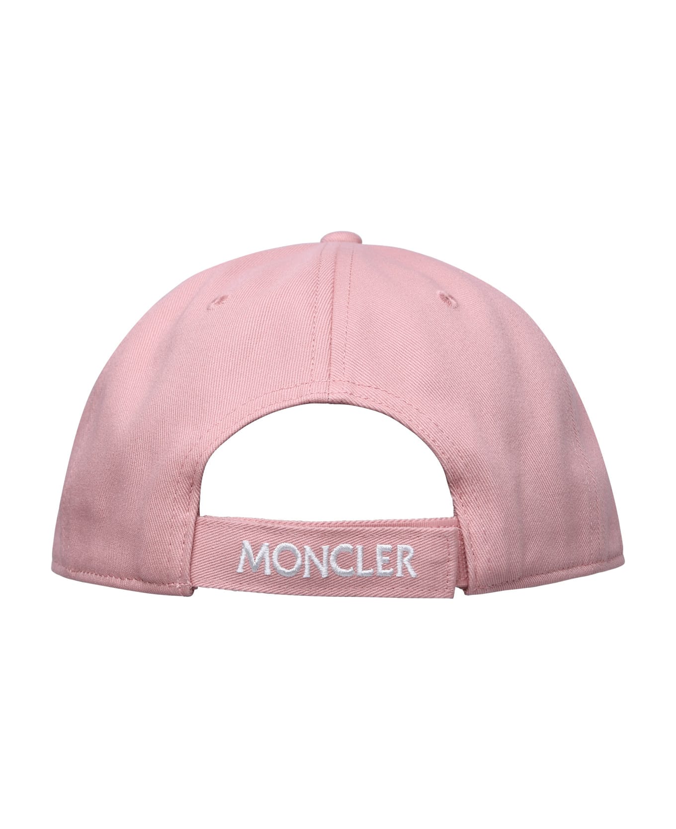 Moncler Pink Cotton Hat - 510 帽子