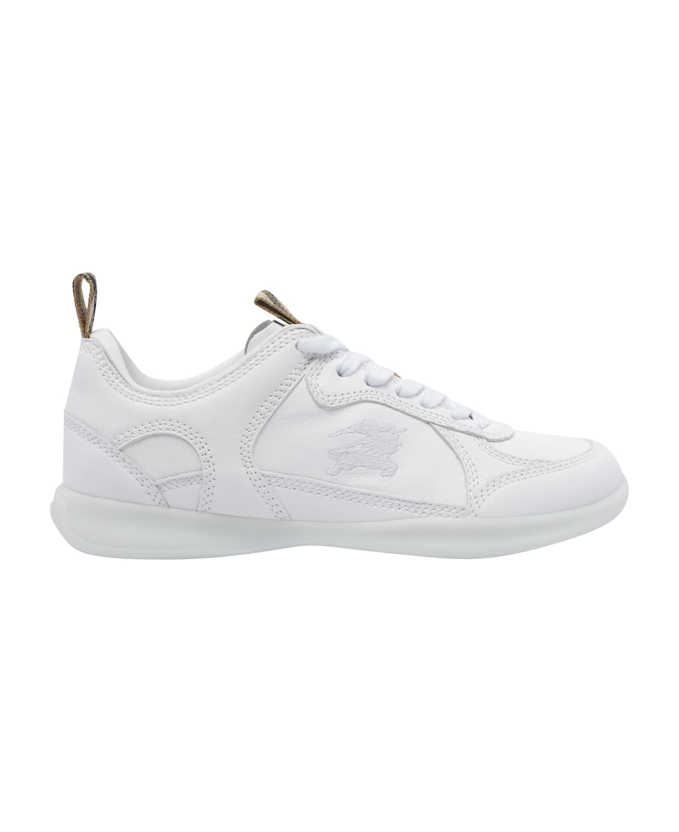 Burberry Matrix Sneakers - White