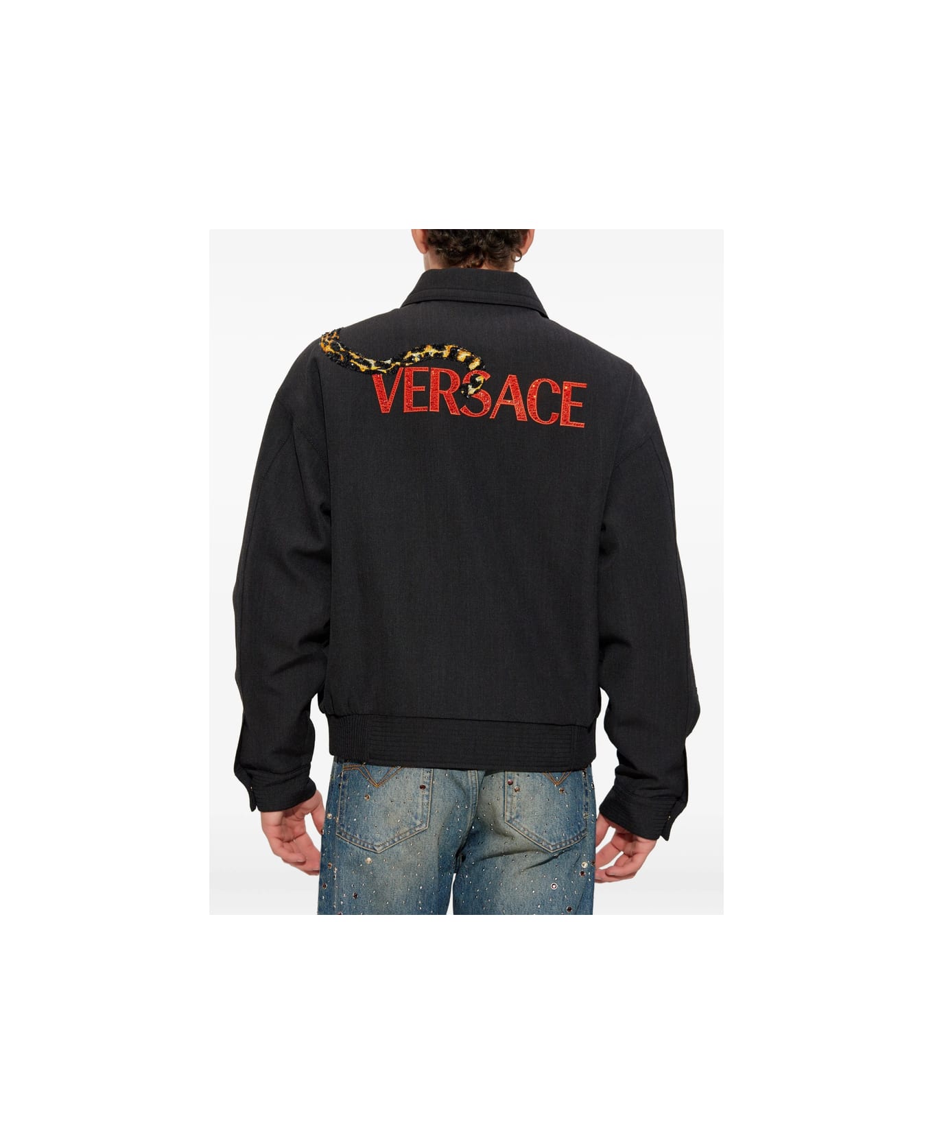Versace Outerwear - BLACK