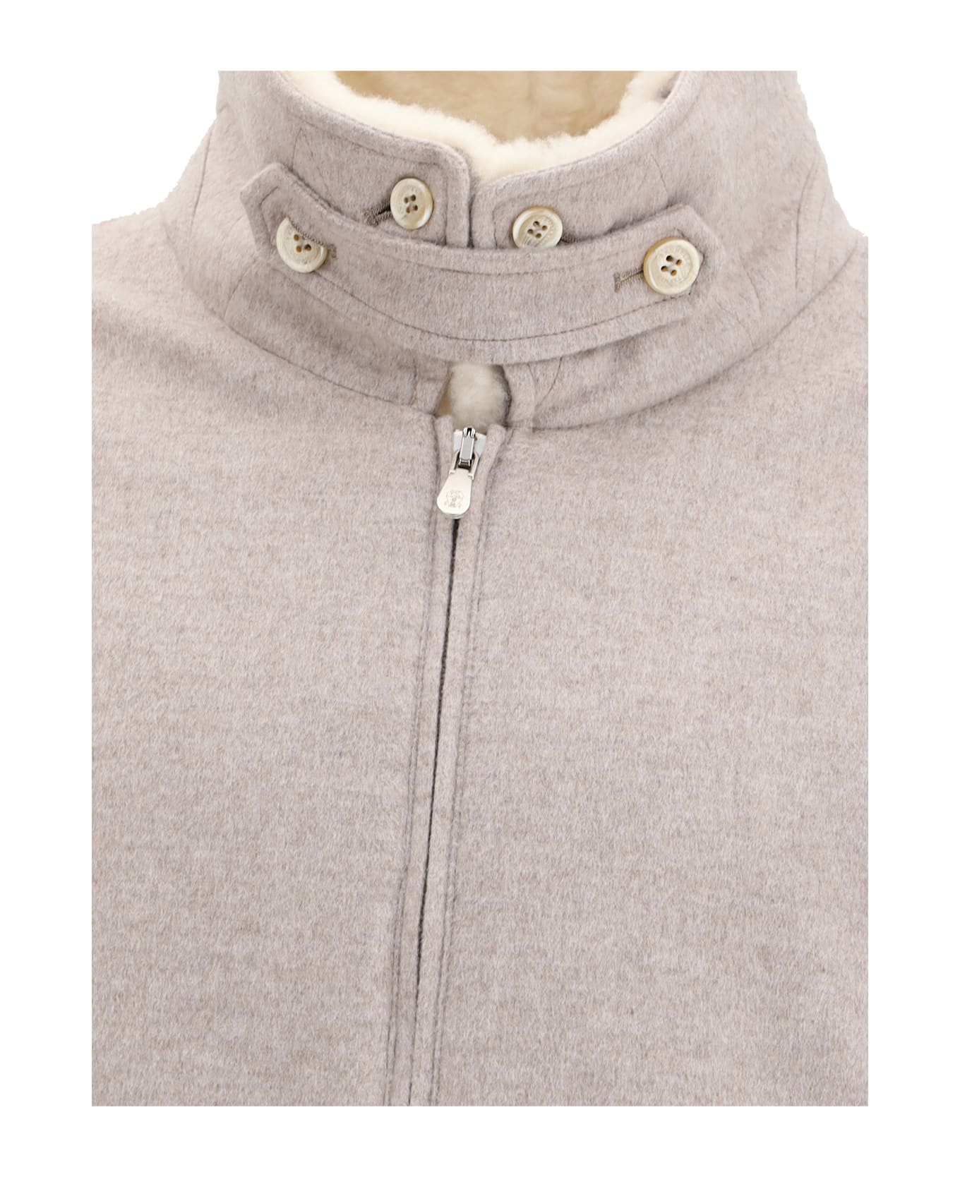 Brunello Cucinelli Cashmere Bomber