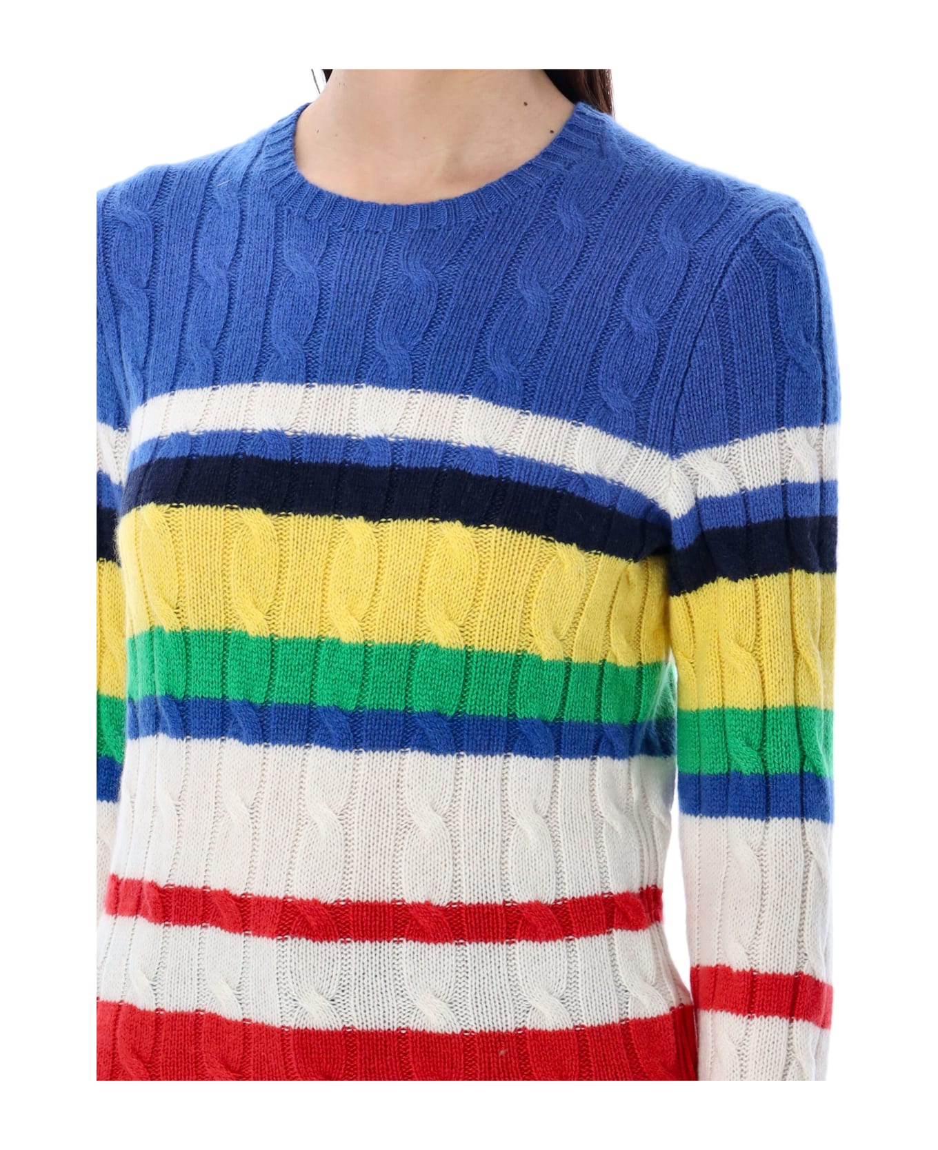 Polo Ralph Lauren Julianna Cable Knit Sweater - MULTI ニットウェア