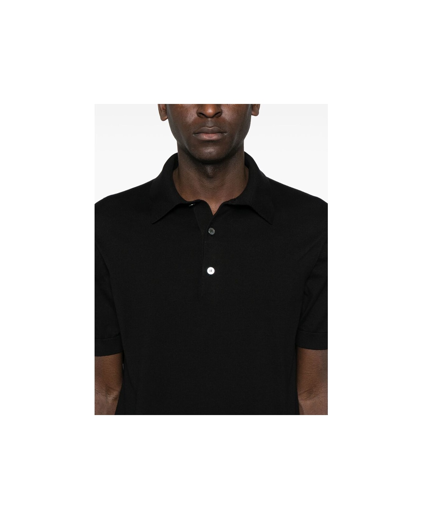 Zegna Sweater - BLACK