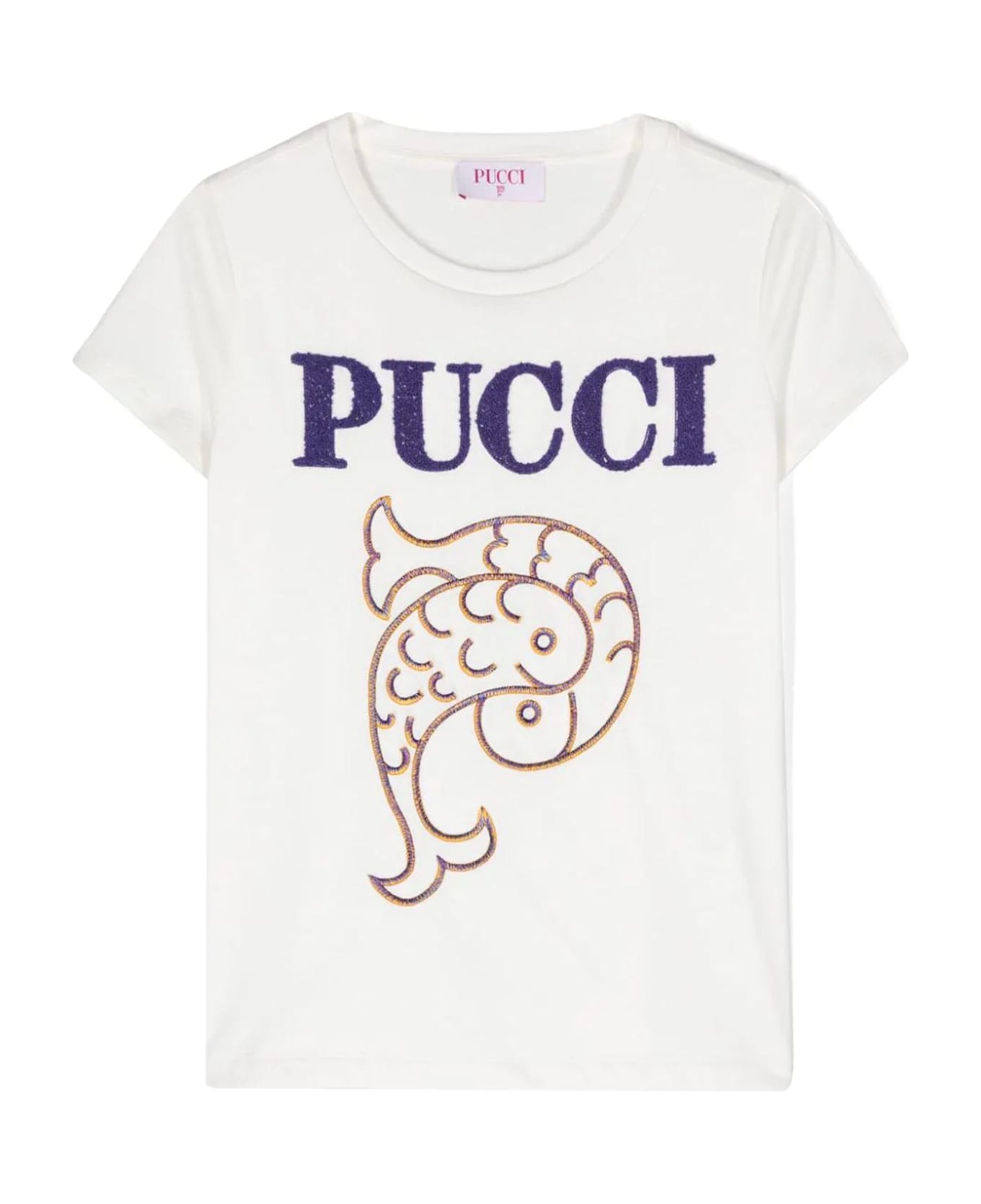 Pucci Emilio Pucci T-shirts And Polos White - White