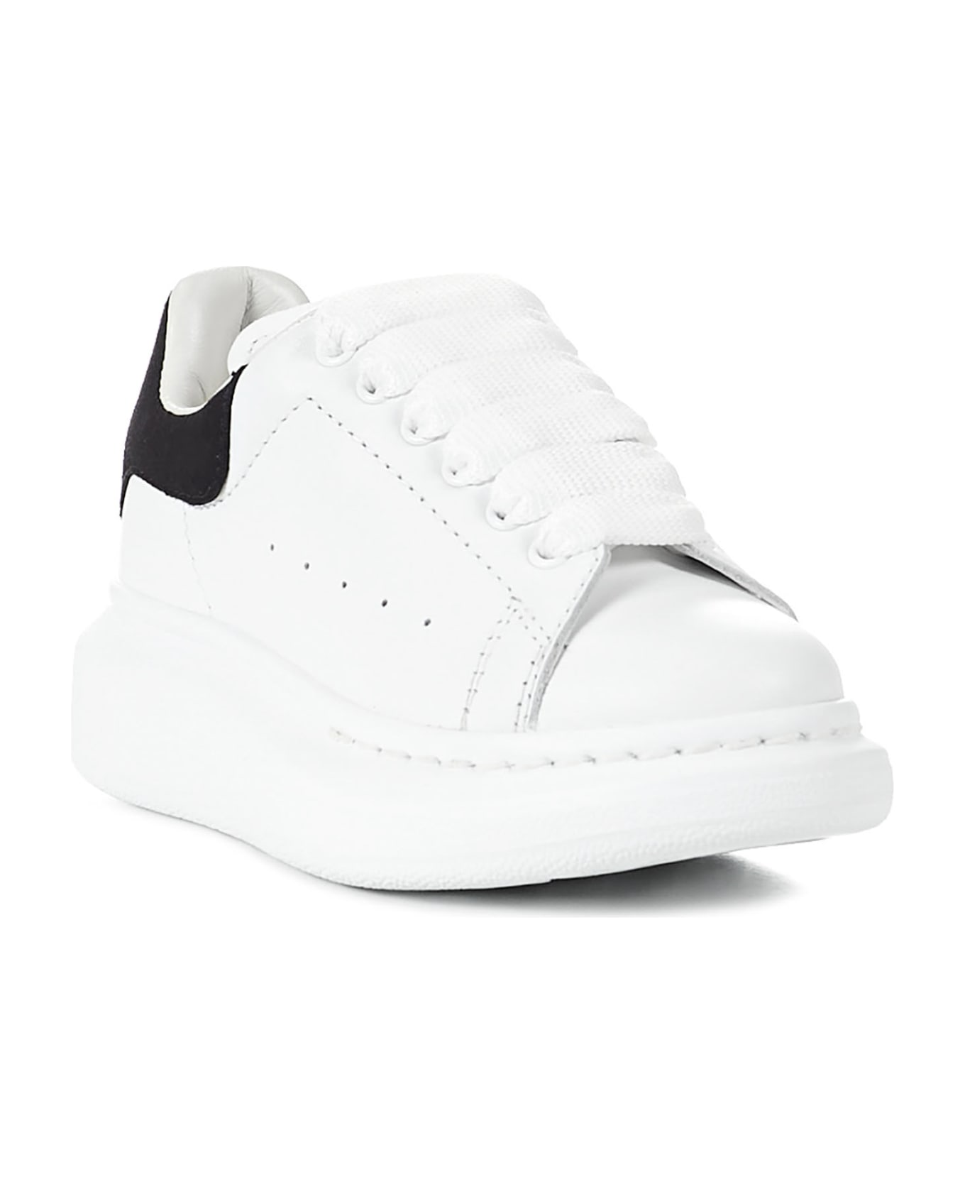 Alexander McQueen Oversize Sneakers - White and black