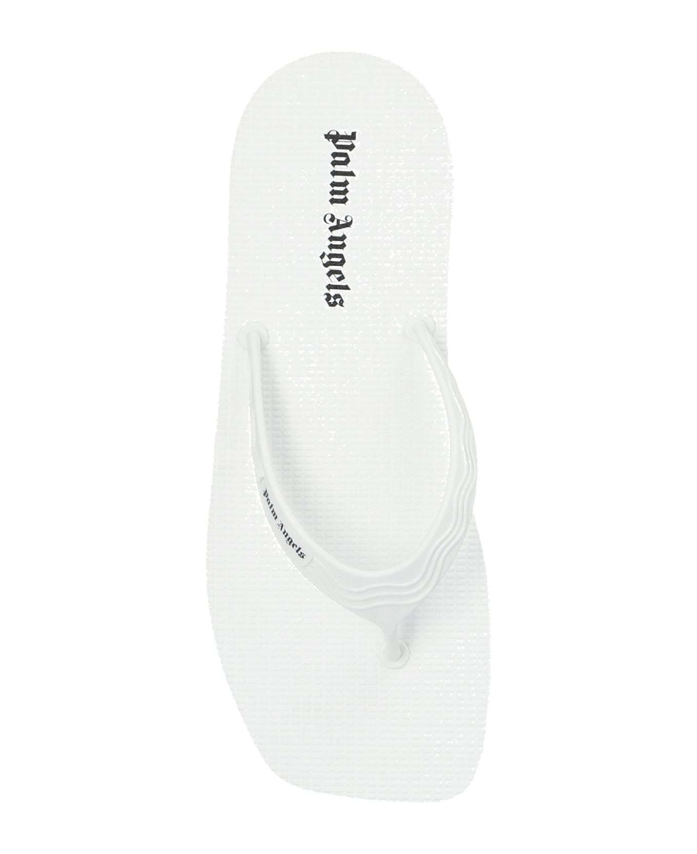 Palm Angels Flop Flips - White
