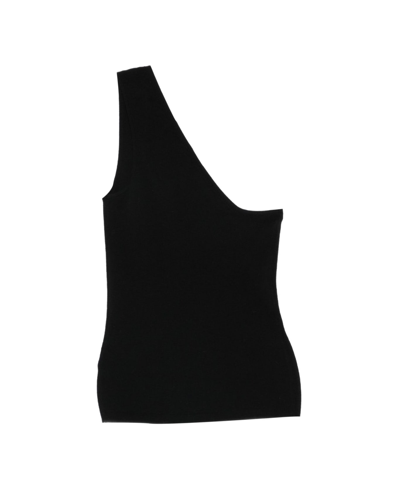 Lisa Yang Sorea Cotton And Cashmere Top - Black