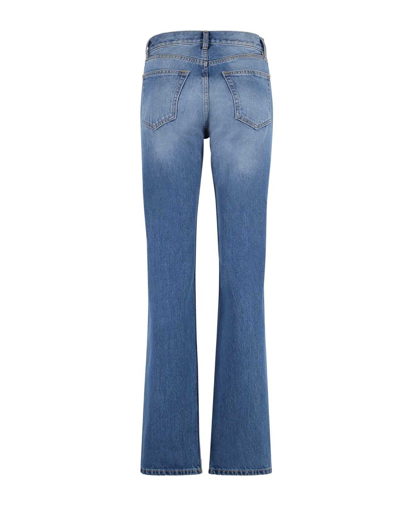Maison Margiela 5-pocket Straight-leg Jeans - Denim