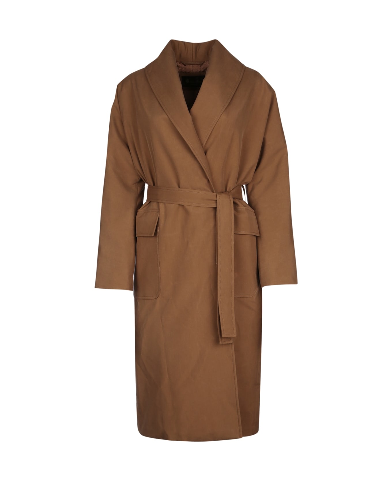 コート Loro Piana FW25 DWIGHT COAT SB JAPON SILK WR (FAO3227 510Z) Loro Piana Dwight Coat Sb Japon Silk Wr | italist