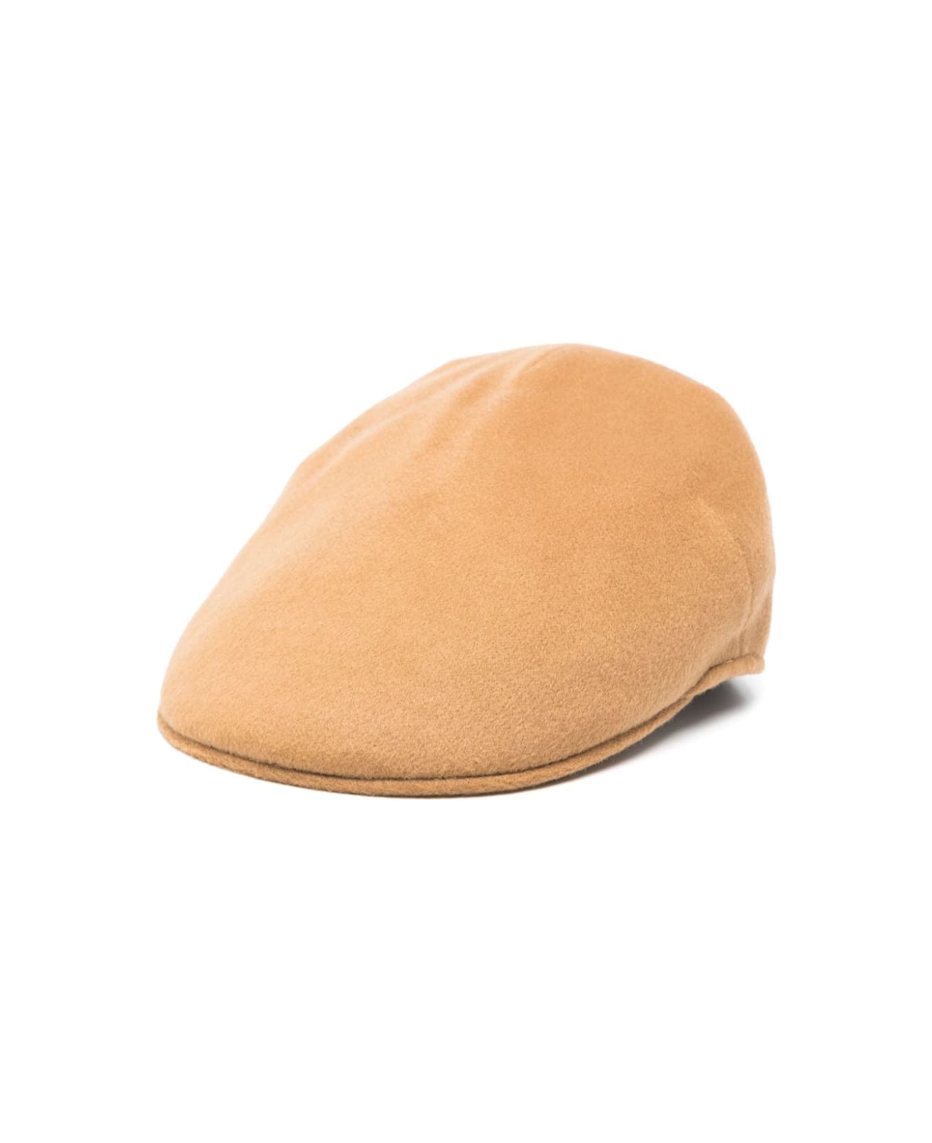 Borsalino Parigi Cashmere Cap - Camel