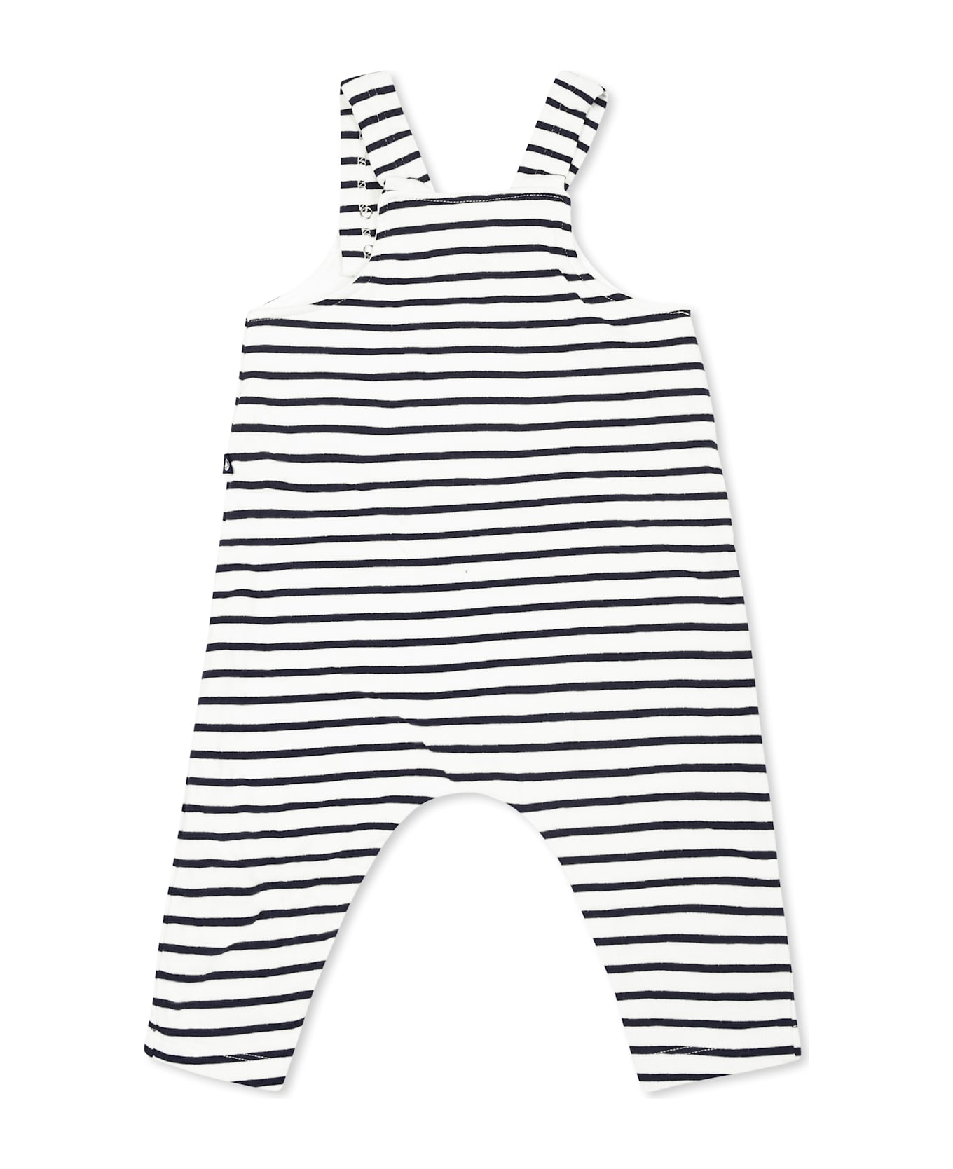 Petit Bateau Multicolor Suit For Baby Boy With Sailing Boat - Multicolor