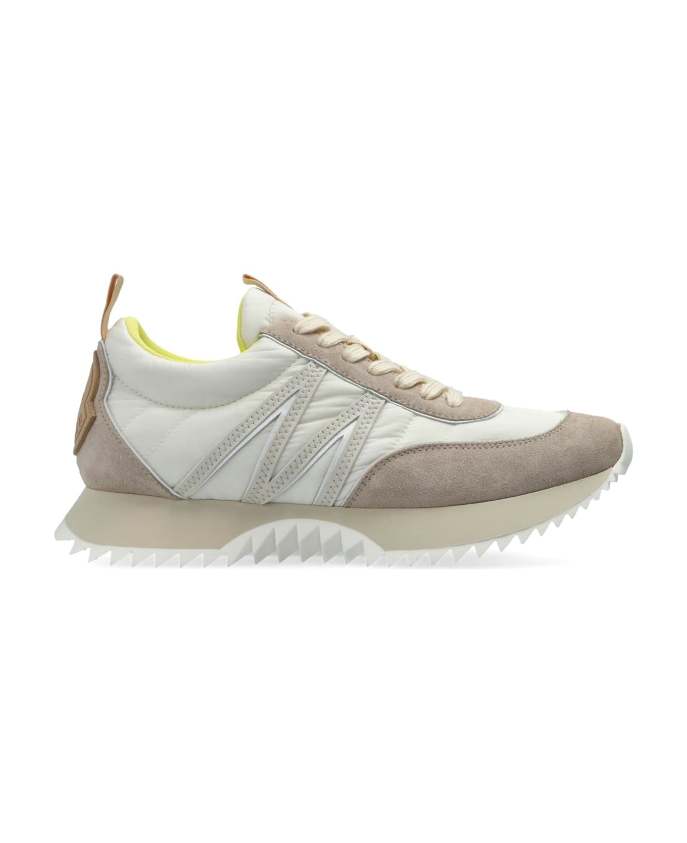 Moncler Sneakers Pacey - WHITE