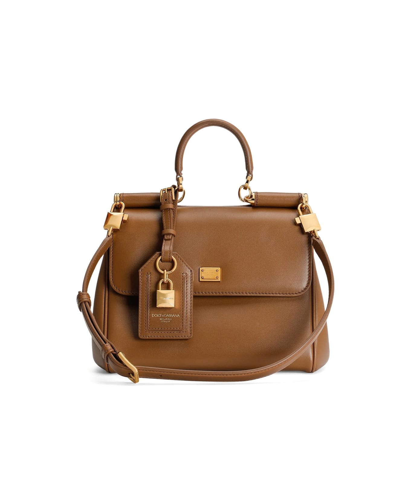 Dolce 
Gabbana "my Sicily" Handbag - BUFF