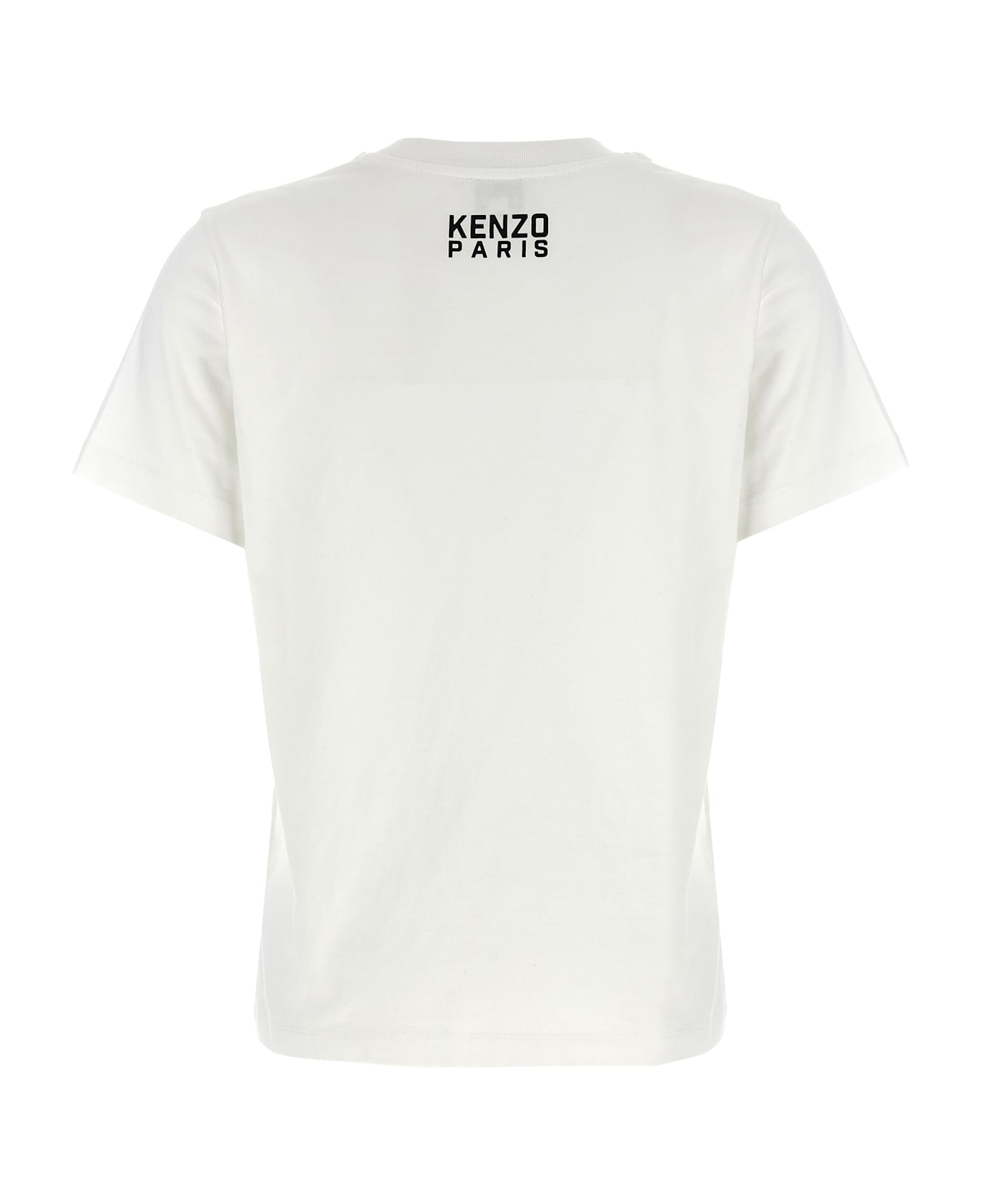 Kenzo 
happy Tiger
 T-shirt - White