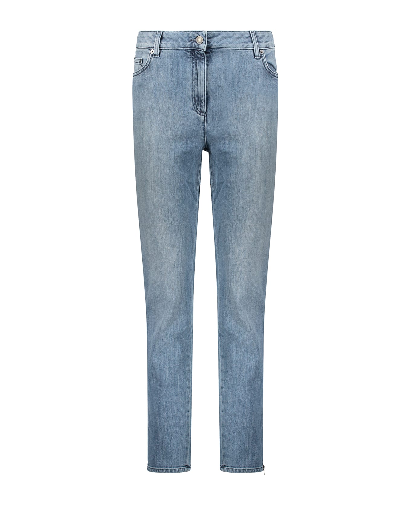 Moschino 5-pocket Jeans - Denim