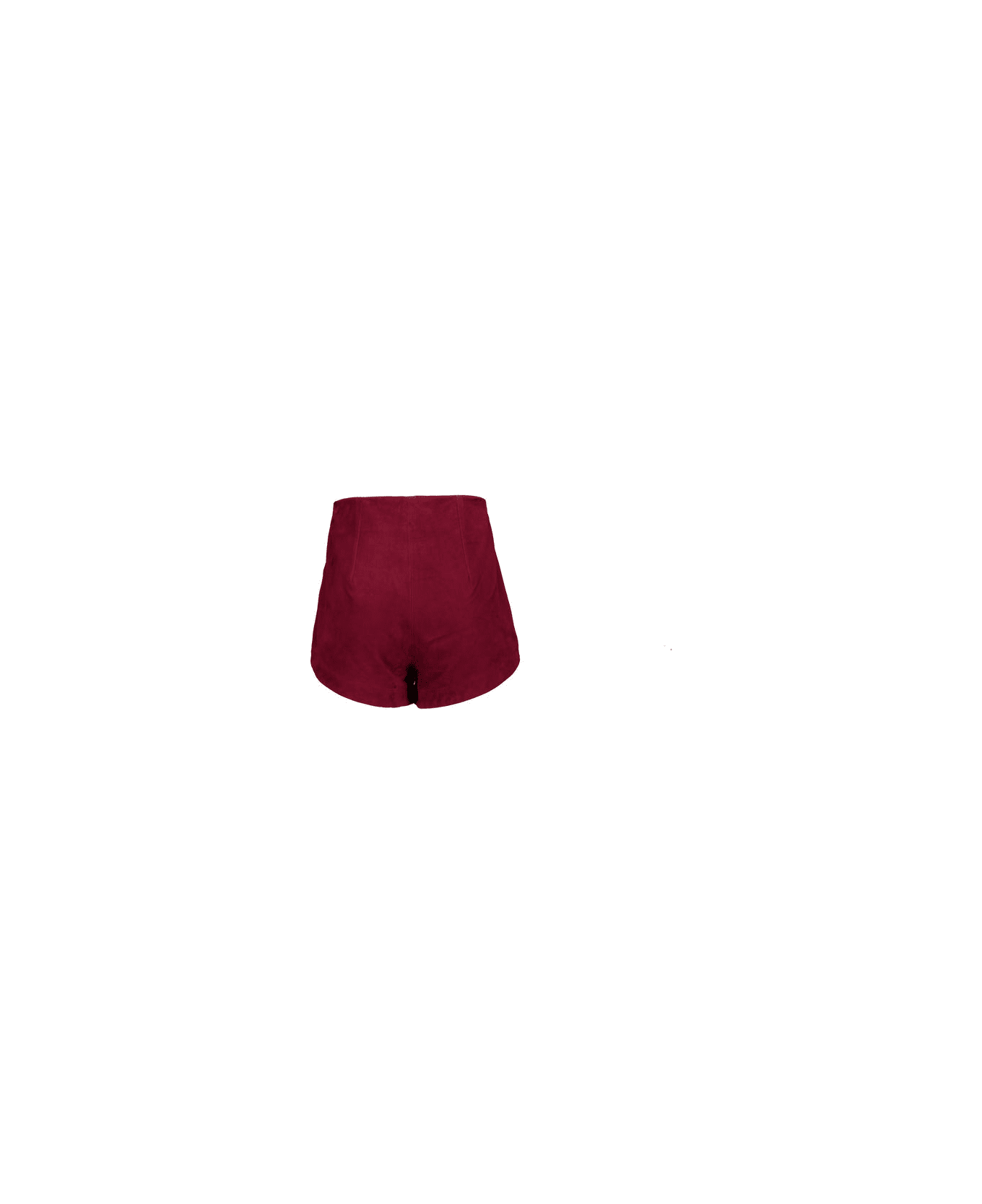 Amotea Donna In Burgundy Suede - Burgundy