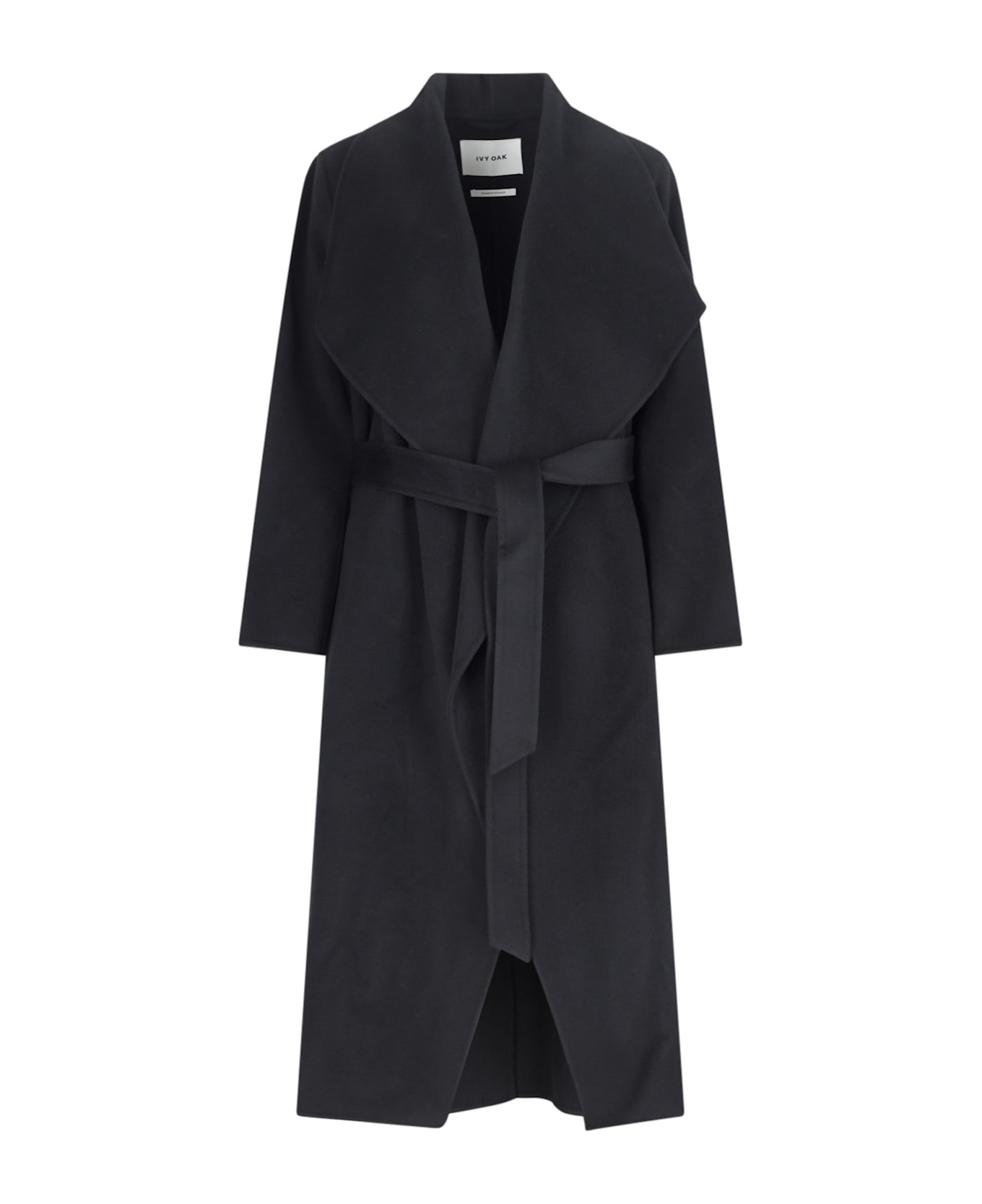 Ivy Oak 
carrie Rose
 Coat - Black  