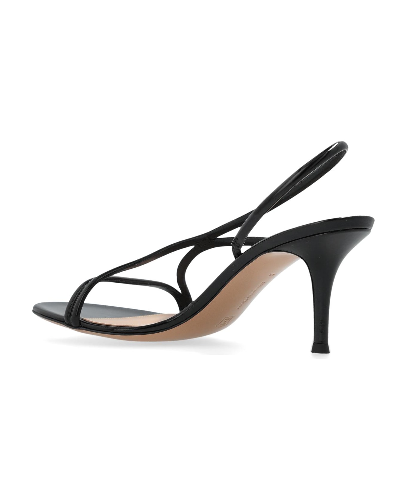 Gianvito Rossi Heeled Sandals Ellis - Nero